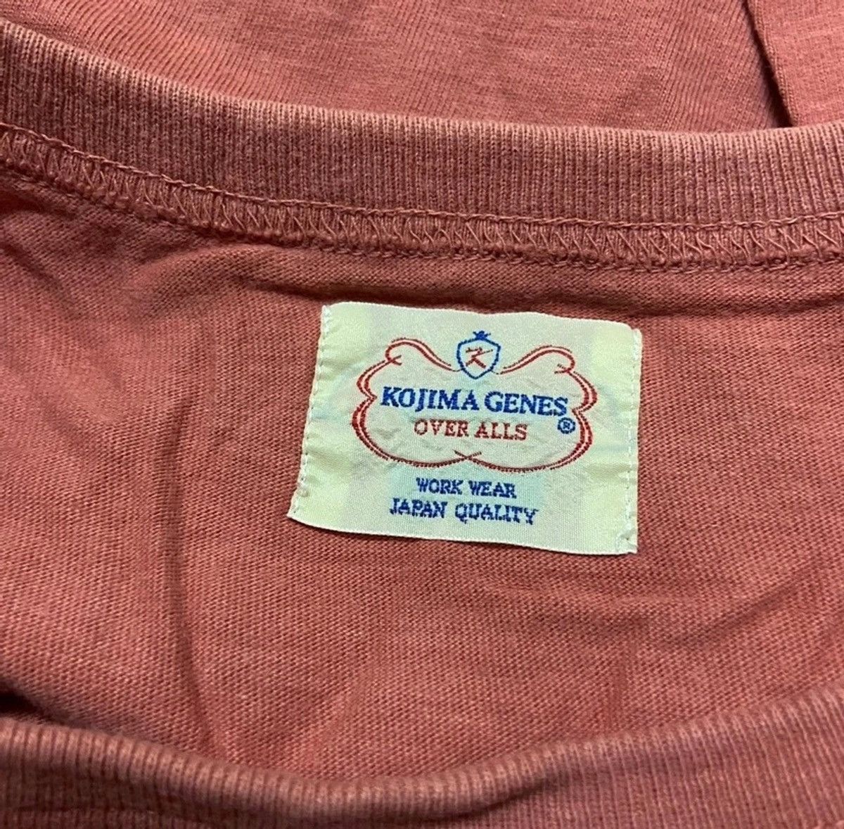 KOJIMA GENES Kojima genes tshirt Size US L / EU 52-54 / 3 - 3 Thumbnail