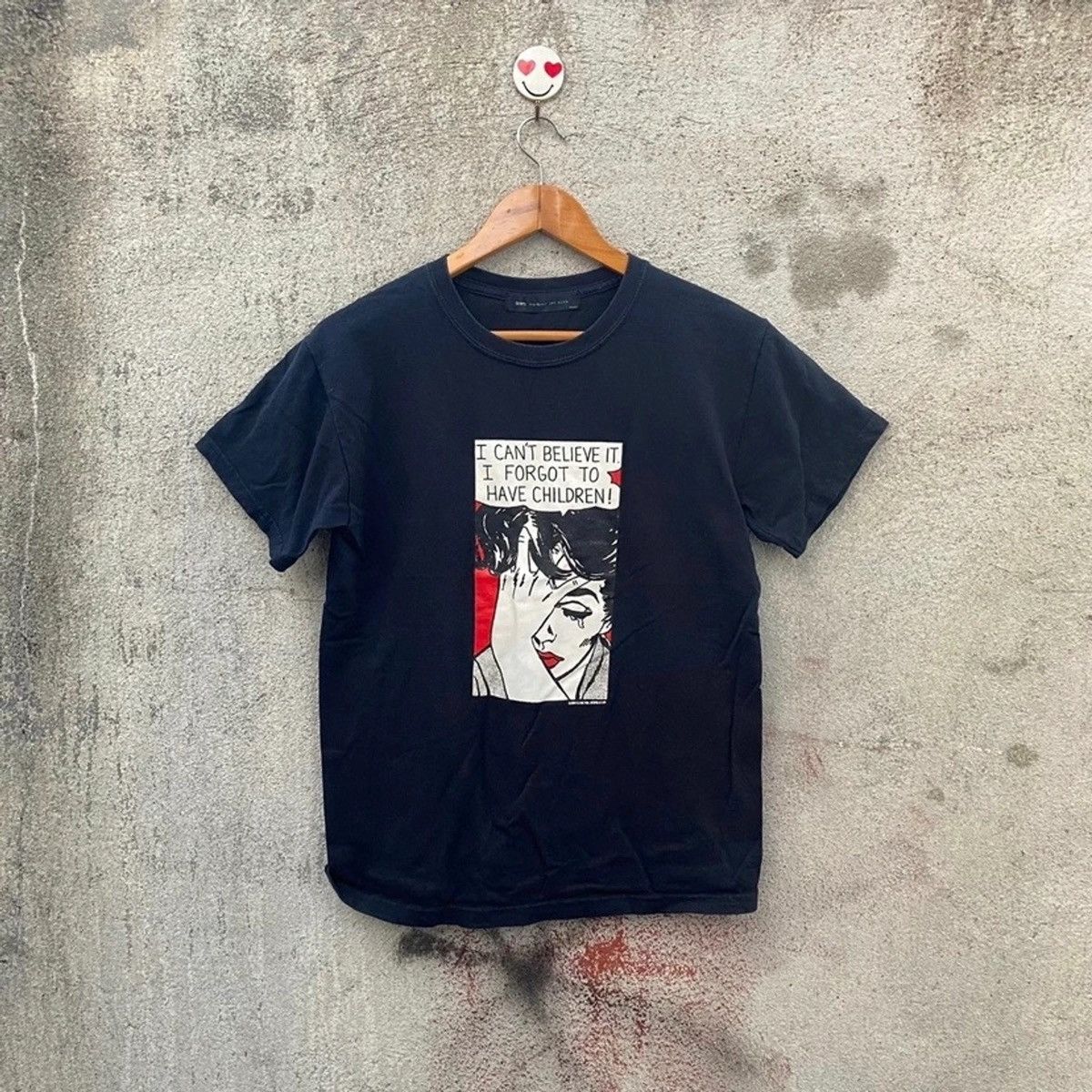 Ships Jet Blue Ships jet blue tshirt keith haring inspired Size US S / EU 44-46 / 1 - 1 Thumbnail