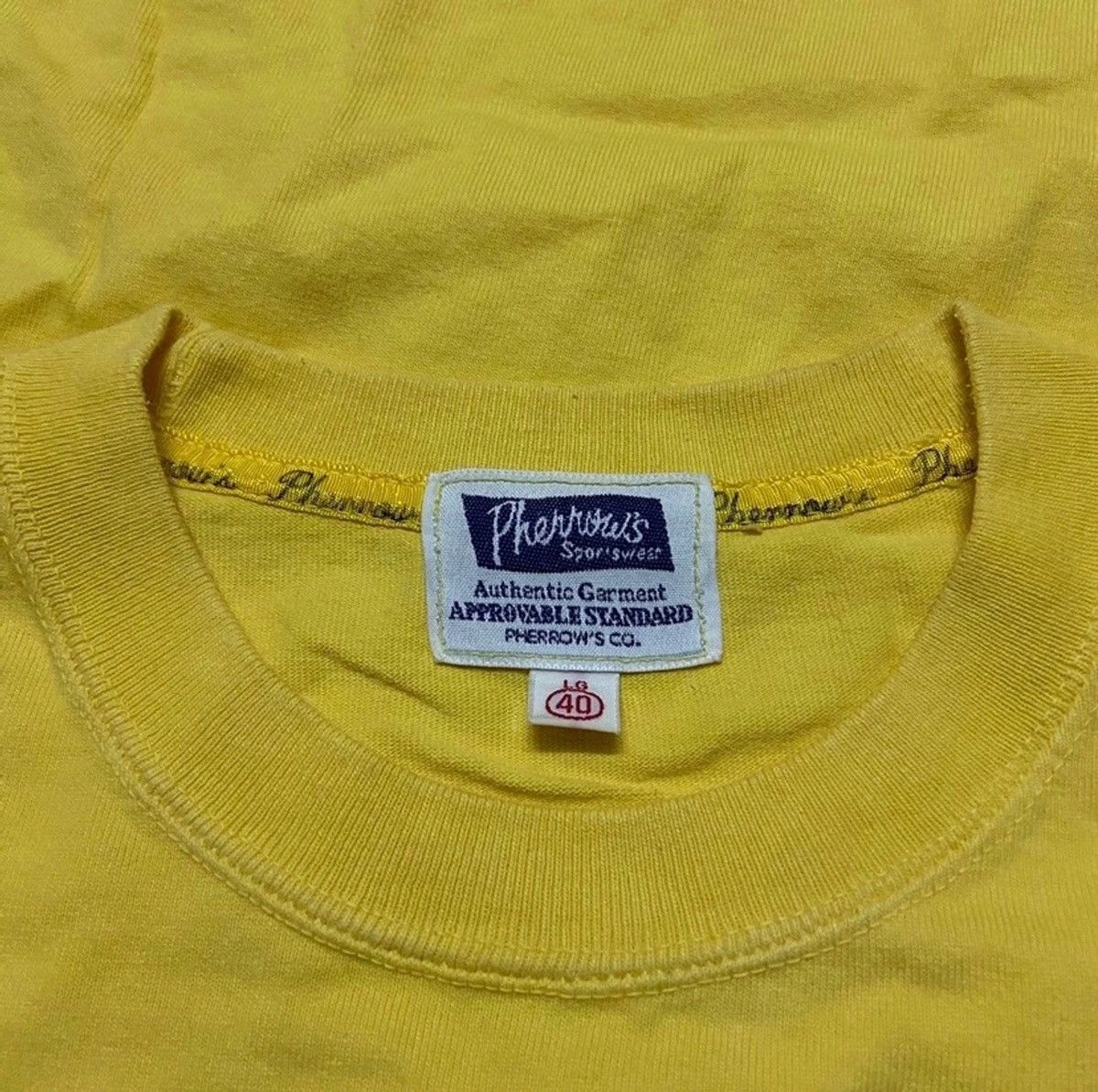Japanese Brand Pherrows tshirt Size US M / EU 48-50 / 2 - 3 Thumbnail