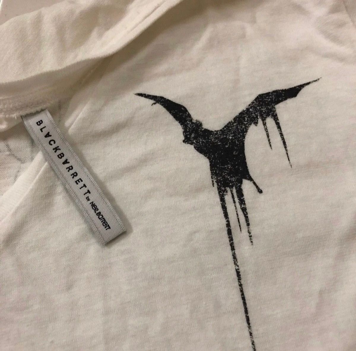 Neil Barrett Black Barrett by neil barrett longsleeve tshirt Size US M / EU 48-50 / 2 - 3 Thumbnail