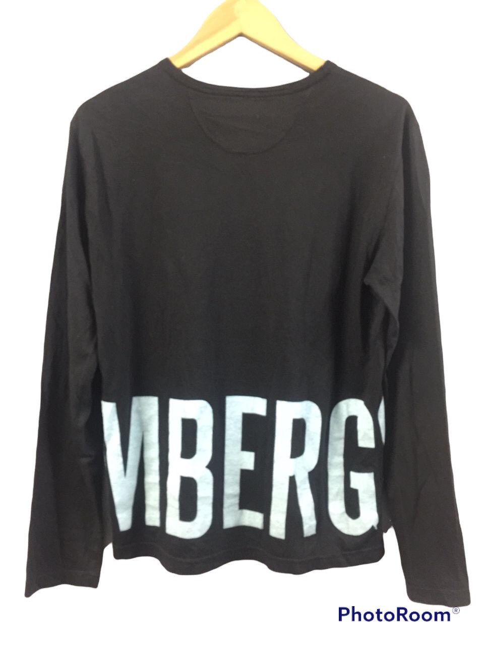 Dirk Bikkembergs Dirk Bikkemberg Long sleeve Spell Out T-shirt Size US S / EU 44-46 / 1 - 3 Thumbnail