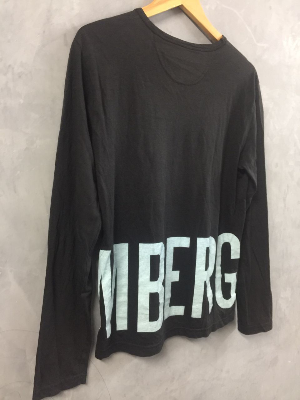 Dirk Bikkembergs Dirk Bikkemberg Long sleeve Spell Out T-shirt Size US S / EU 44-46 / 1 - 4 Thumbnail