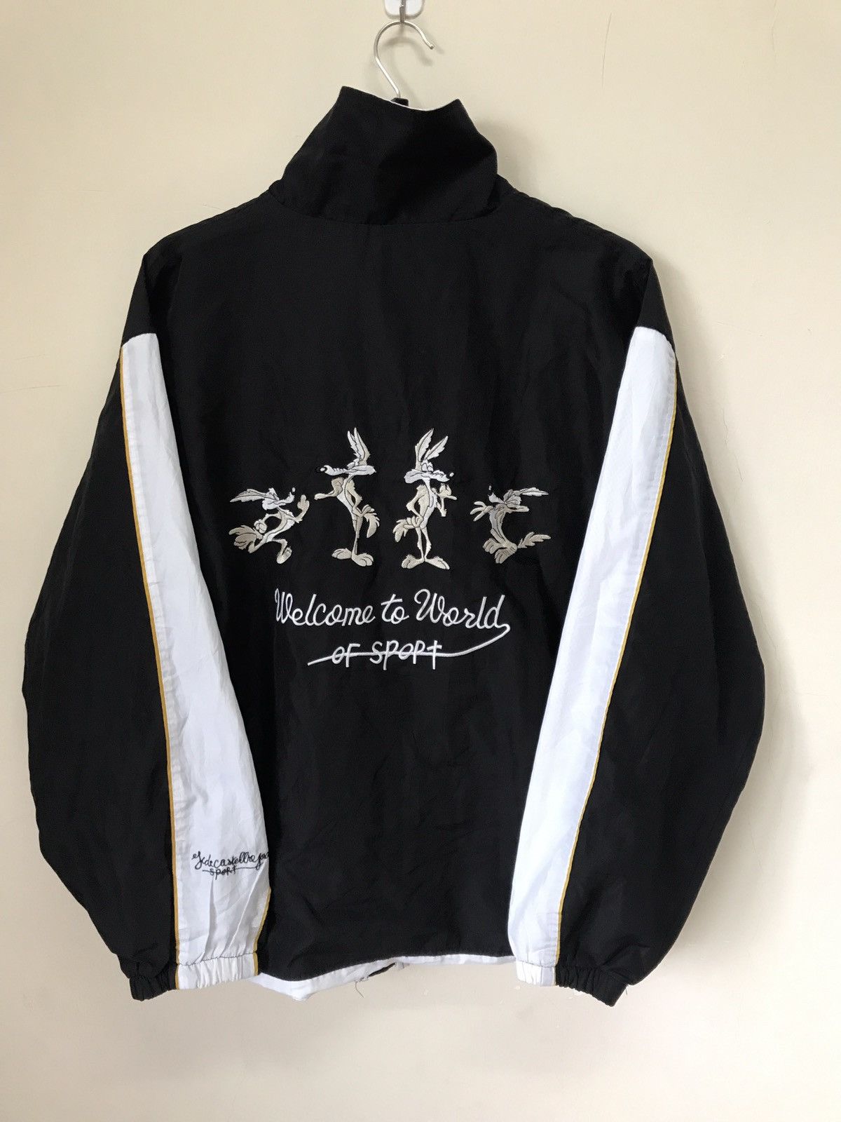 Jean Charles De Castelbajac JC DE CASTELBAJAC WINDBREAKER JACKET Size US M / EU 48-50 / 2 - 2 Thumbnail