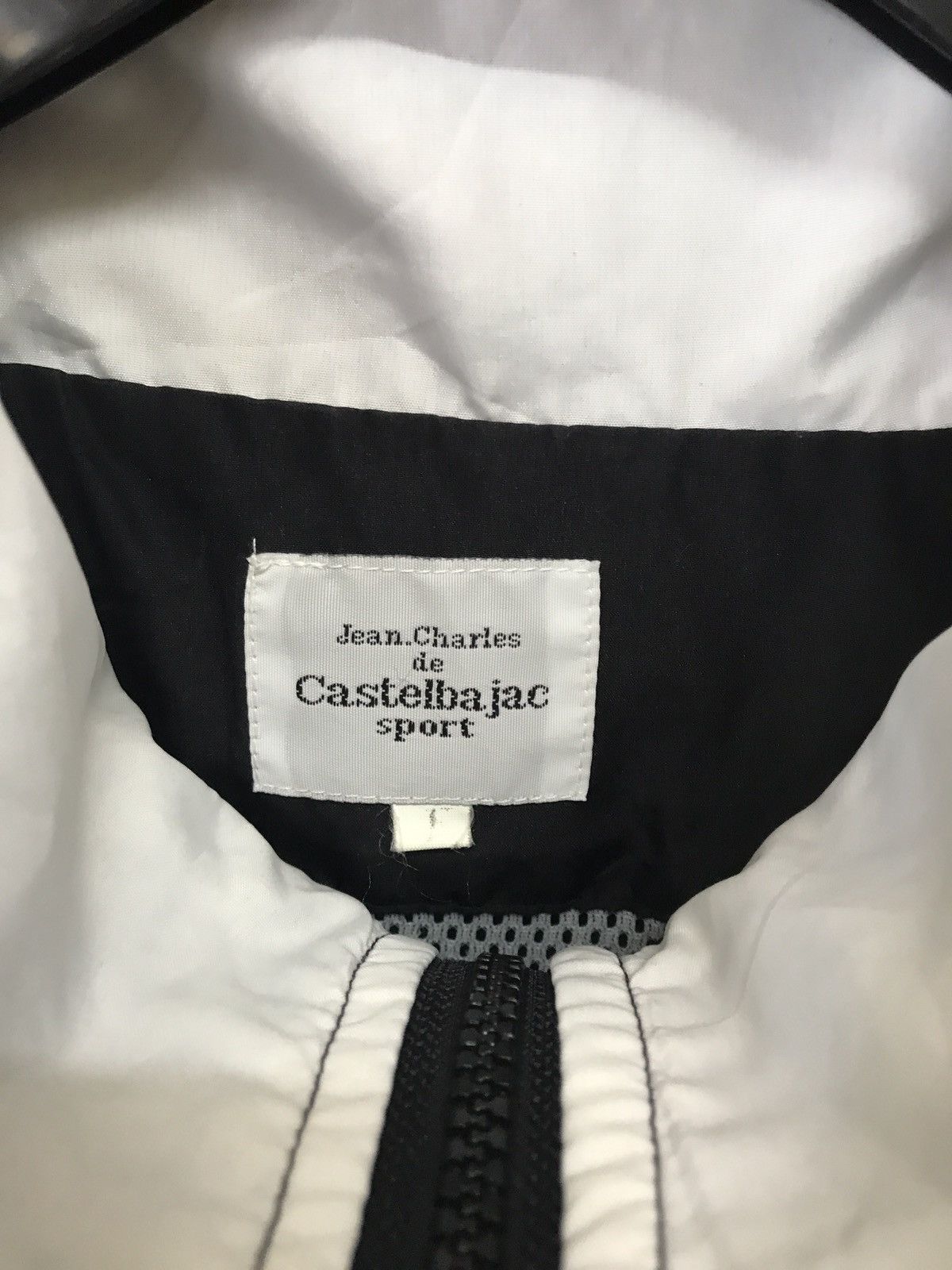 Jean Charles De Castelbajac JC DE CASTELBAJAC WINDBREAKER JACKET Size US M / EU 48-50 / 2 - 3 Thumbnail