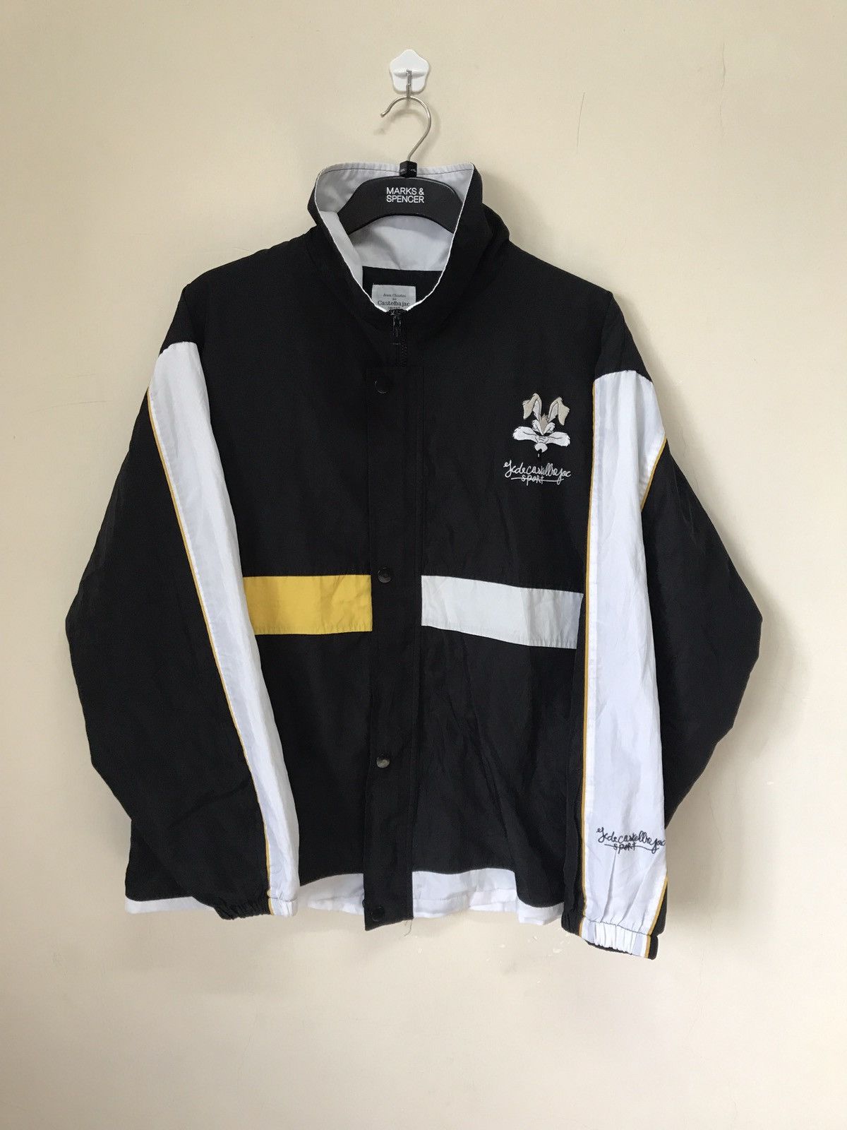 Jean Charles De Castelbajac JC DE CASTELBAJAC WINDBREAKER JACKET Size US M / EU 48-50 / 2 - 1 Thumbnail