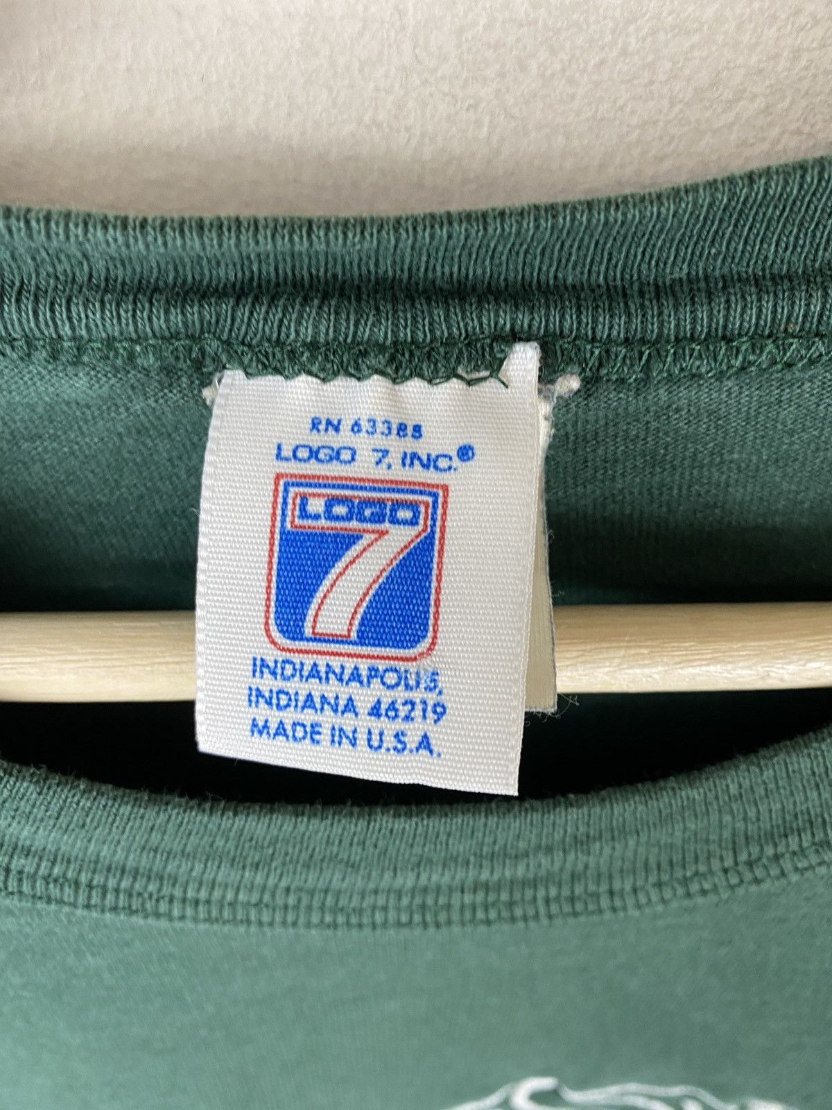 Logo 7 × NFL × Vintage Vintage NFL Green Bay Packers Logo 7 Tee Size US L / EU 52-54 / 3 - 2 Thumbnail