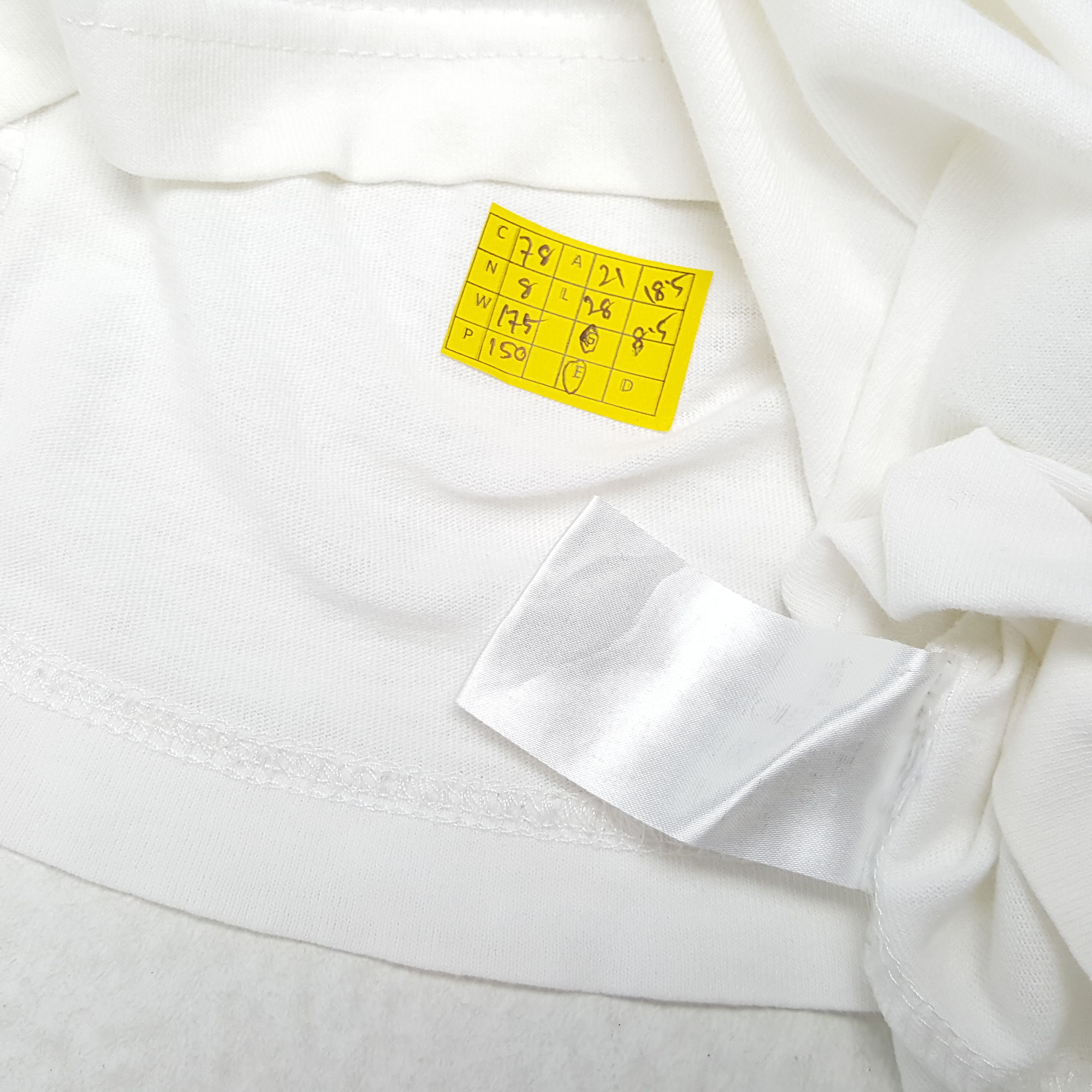 Japanese Brand × Number (N)ine × Vintage Vintage NUMBER NINE Japanese Brand Back Print T-Shirt Size US L / EU 52-54 / 3 - 5 Thumbnail