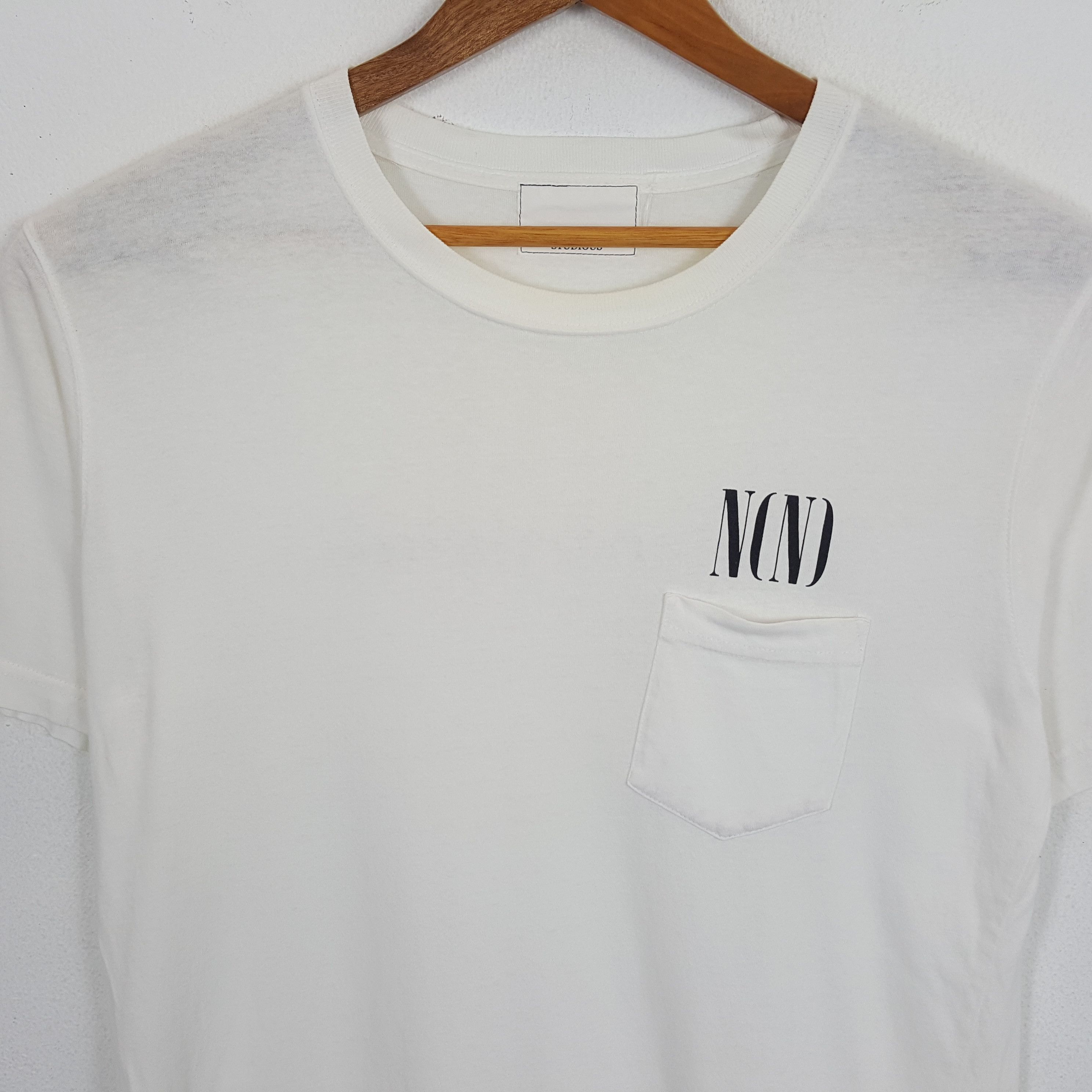 Japanese Brand × Number (N)ine × Vintage Vintage NUMBER NINE Japanese Brand Back Print T-Shirt Size US L / EU 52-54 / 3 - 4 Thumbnail