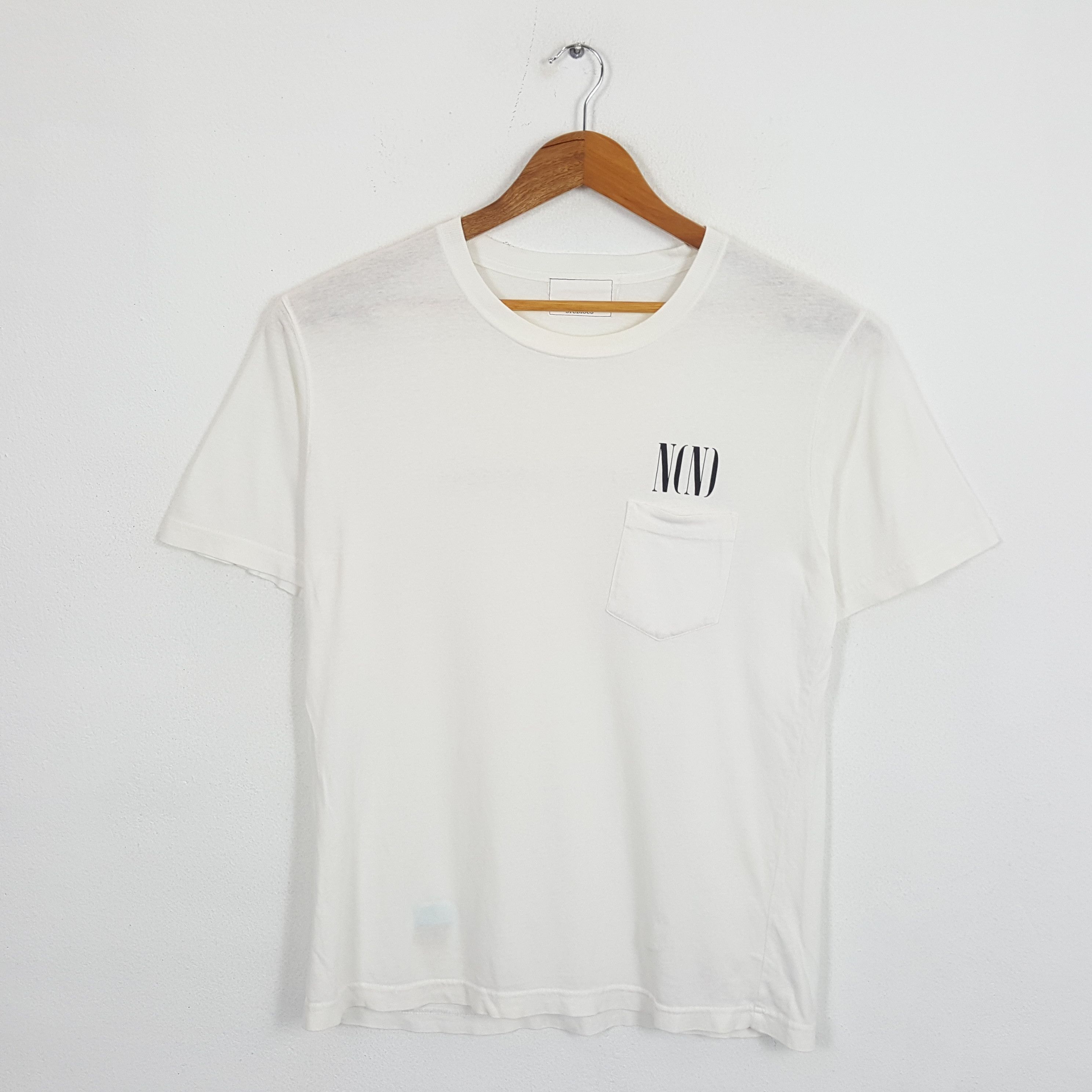 Japanese Brand × Number (N)ine × Vintage Vintage NUMBER NINE Japanese Brand Back Print T-Shirt Size US L / EU 52-54 / 3 - 3 Thumbnail