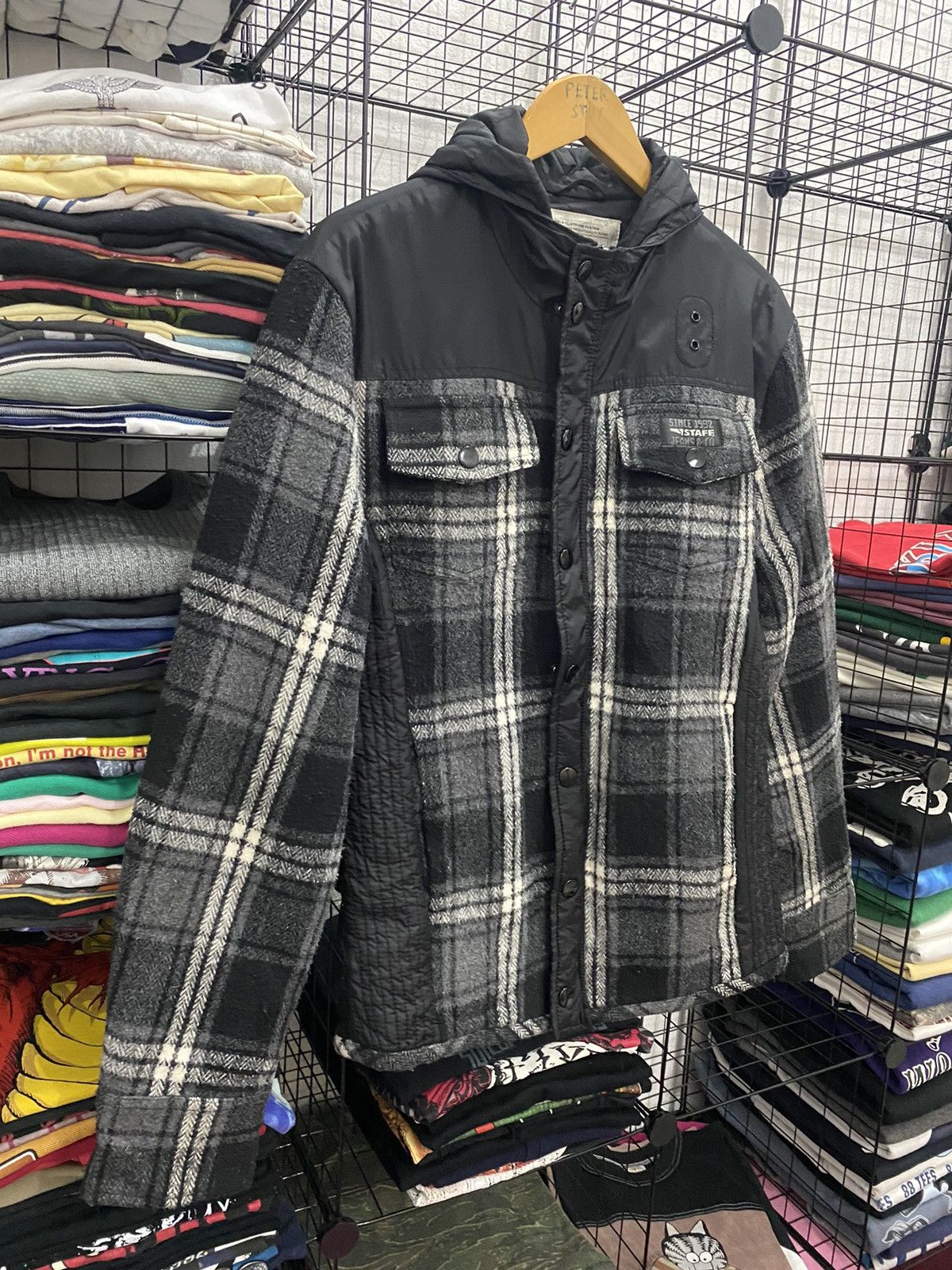 STAFF WORKFORCE STAFF JEANS & CO HODDIES JACKET NICE DESIGN Size US M / EU 48-50 / 2 - 4 Thumbnail