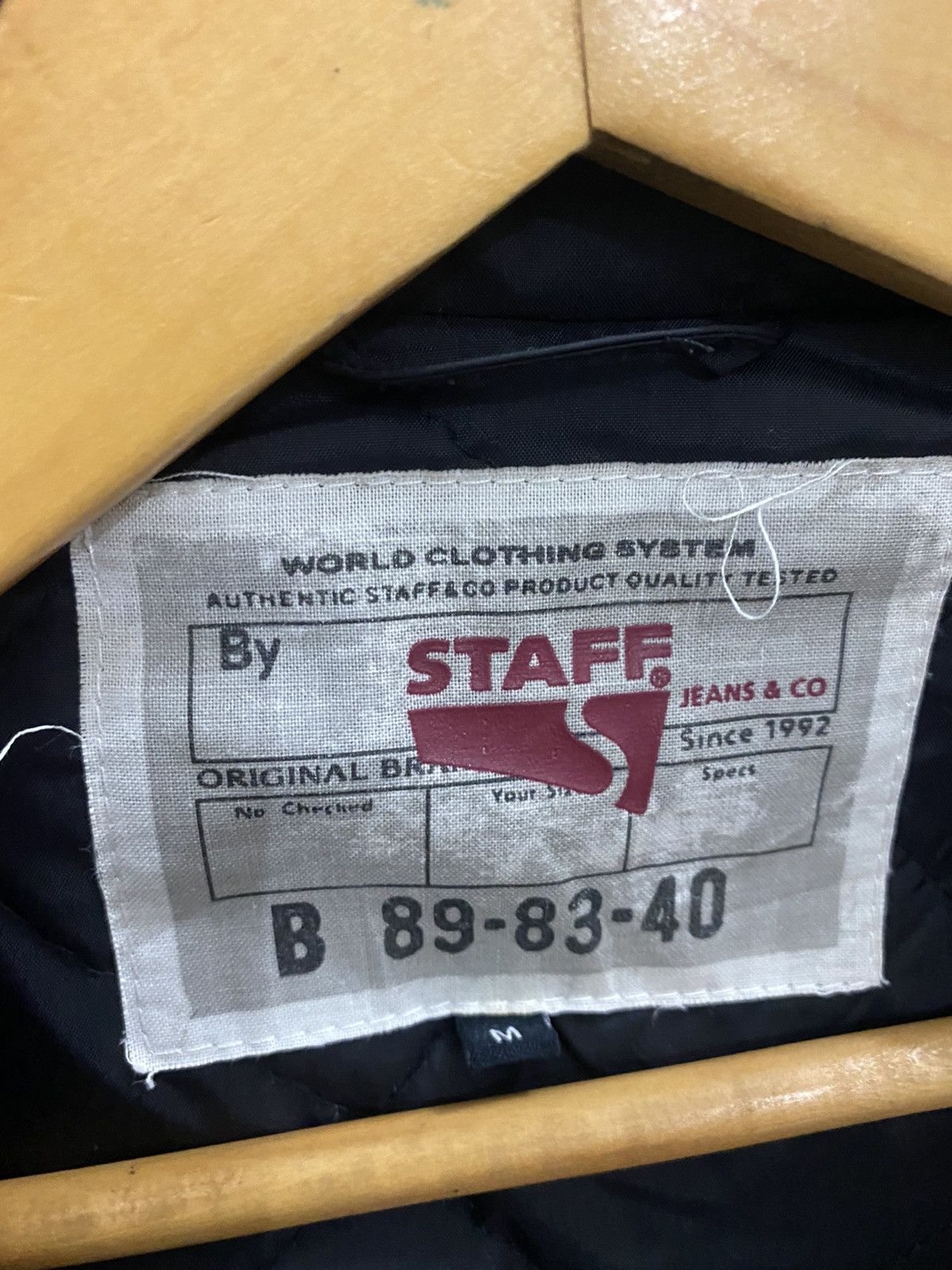 STAFF WORKFORCE STAFF JEANS & CO HODDIES JACKET NICE DESIGN Size US M / EU 48-50 / 2 - 14 Thumbnail