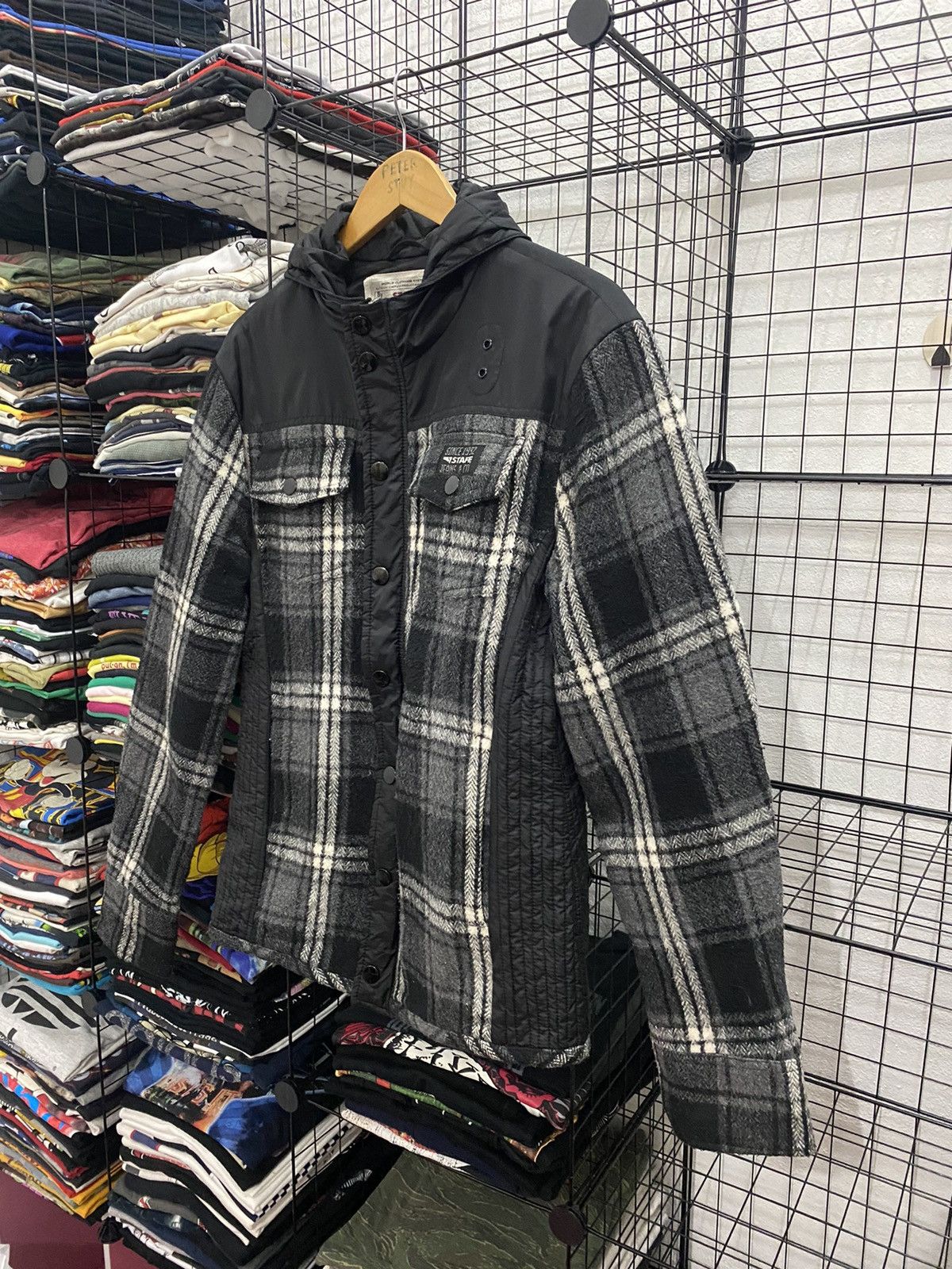 STAFF WORKFORCE STAFF JEANS & CO HODDIES JACKET NICE DESIGN Size US M / EU 48-50 / 2 - 3 Thumbnail