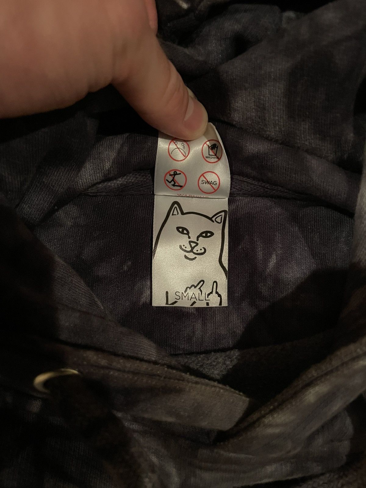 RIPNDIP Rip N Dip Kill All Rats Hoodie Size US S / EU 44-46 / 1 - 5 Thumbnail