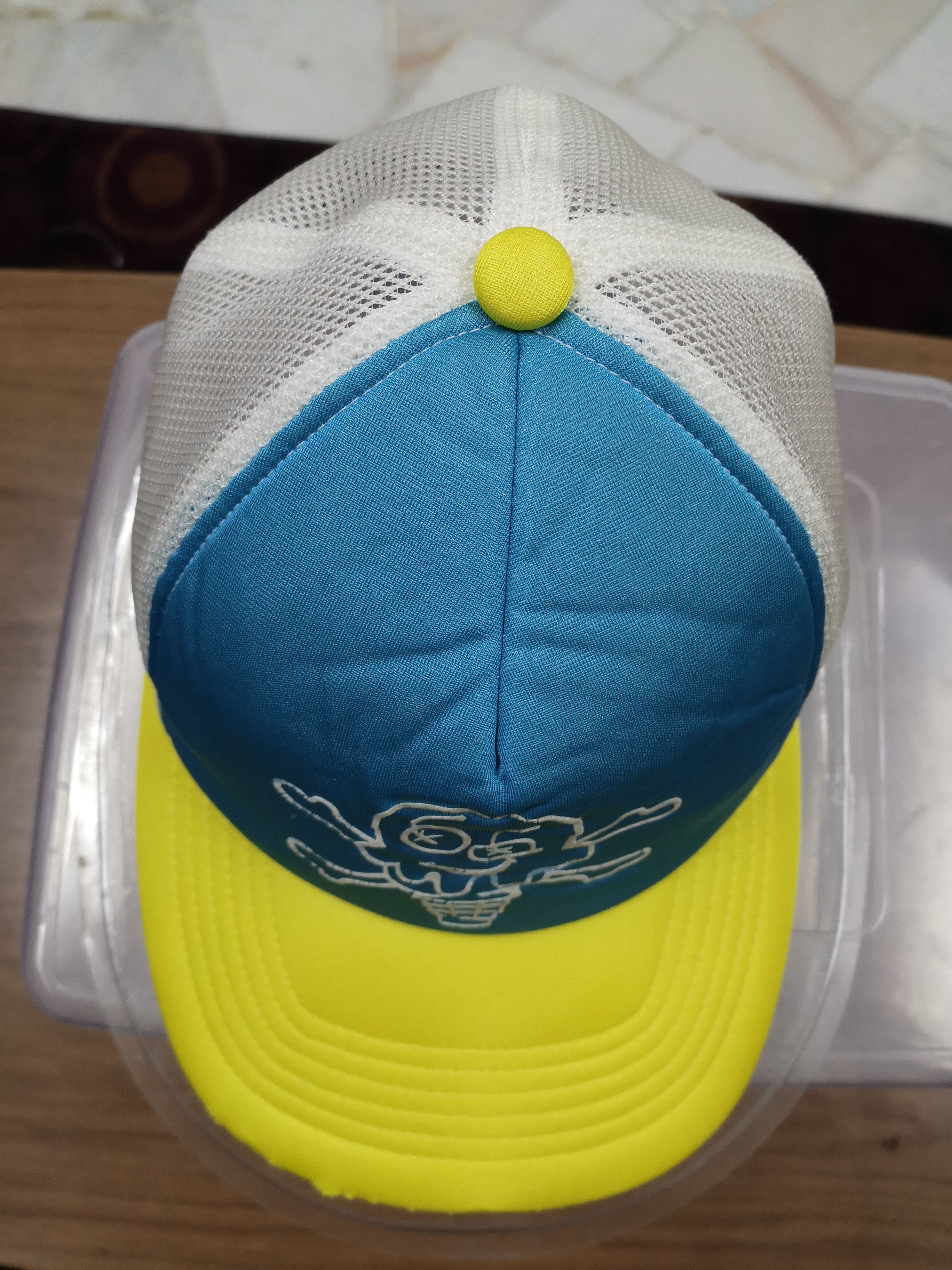 Billionaire Boys Club × Japanese Brand Season 2 Cones & Bones Ice cream Trucker Hat Size ONE SIZE - 2 Thumbnail
