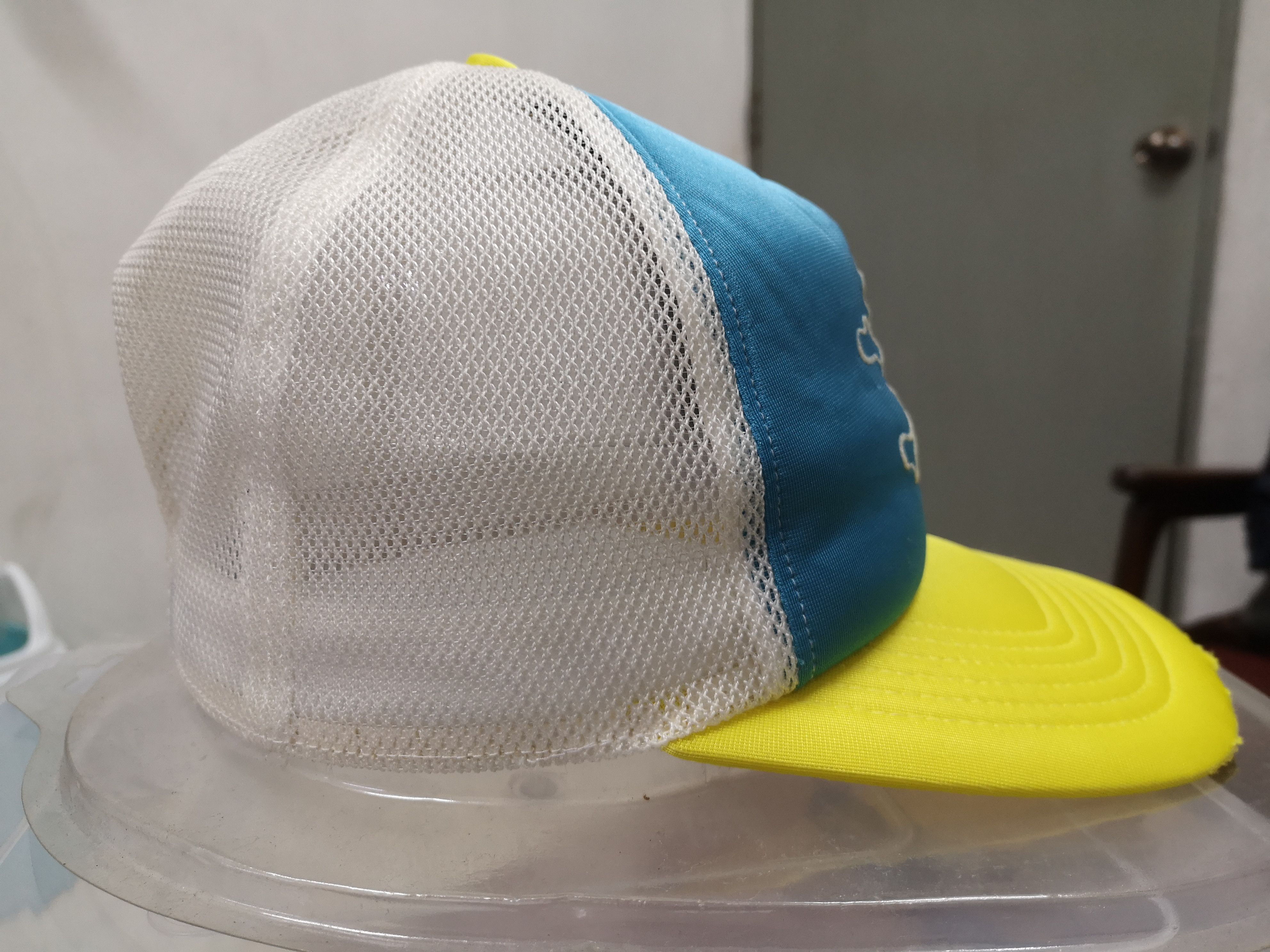 Billionaire Boys Club × Japanese Brand Season 2 Cones & Bones Ice cream Trucker Hat Size ONE SIZE - 4 Thumbnail