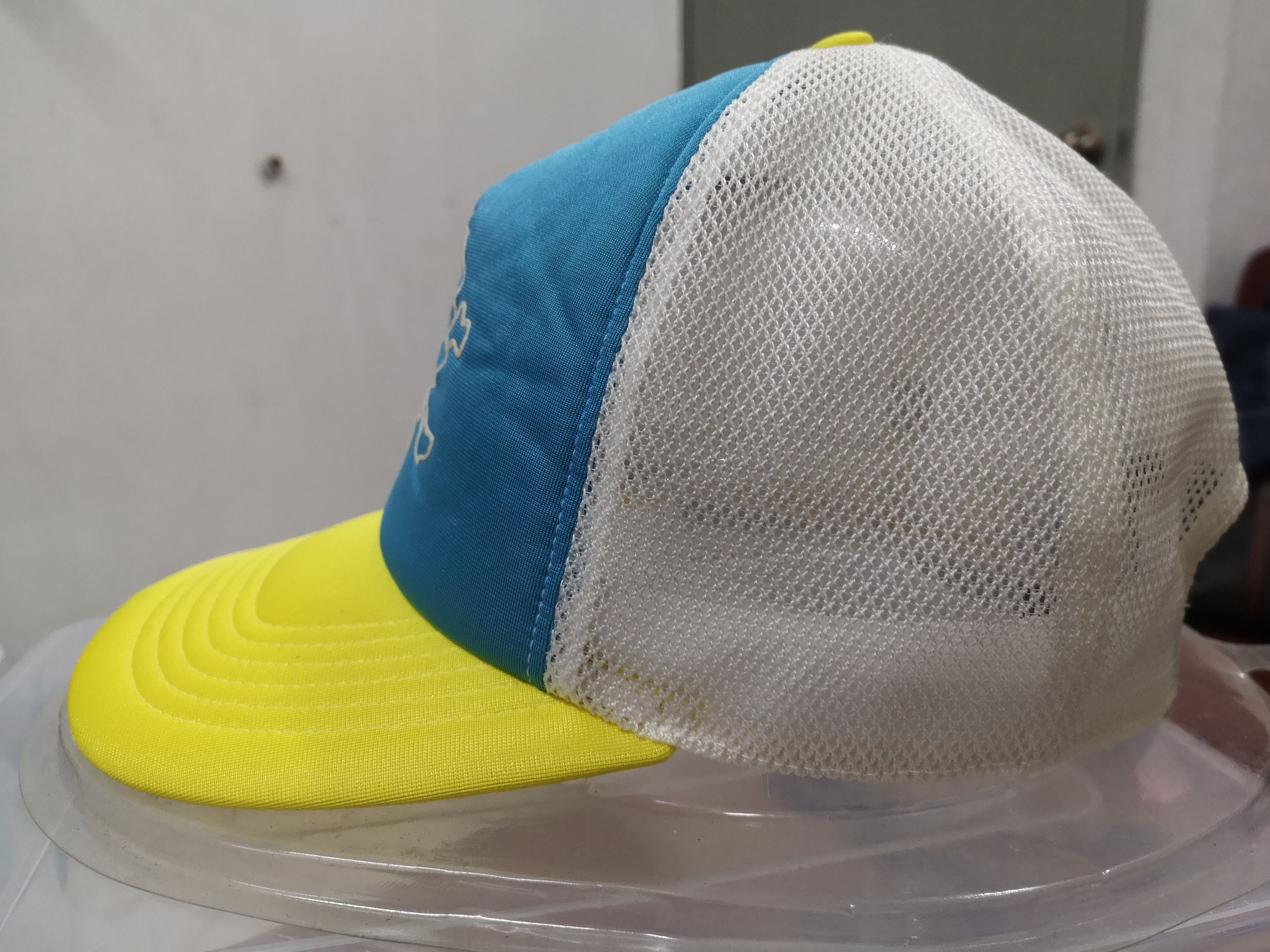 Billionaire Boys Club × Japanese Brand Season 2 Cones & Bones Ice cream Trucker Hat Size ONE SIZE - 3 Thumbnail
