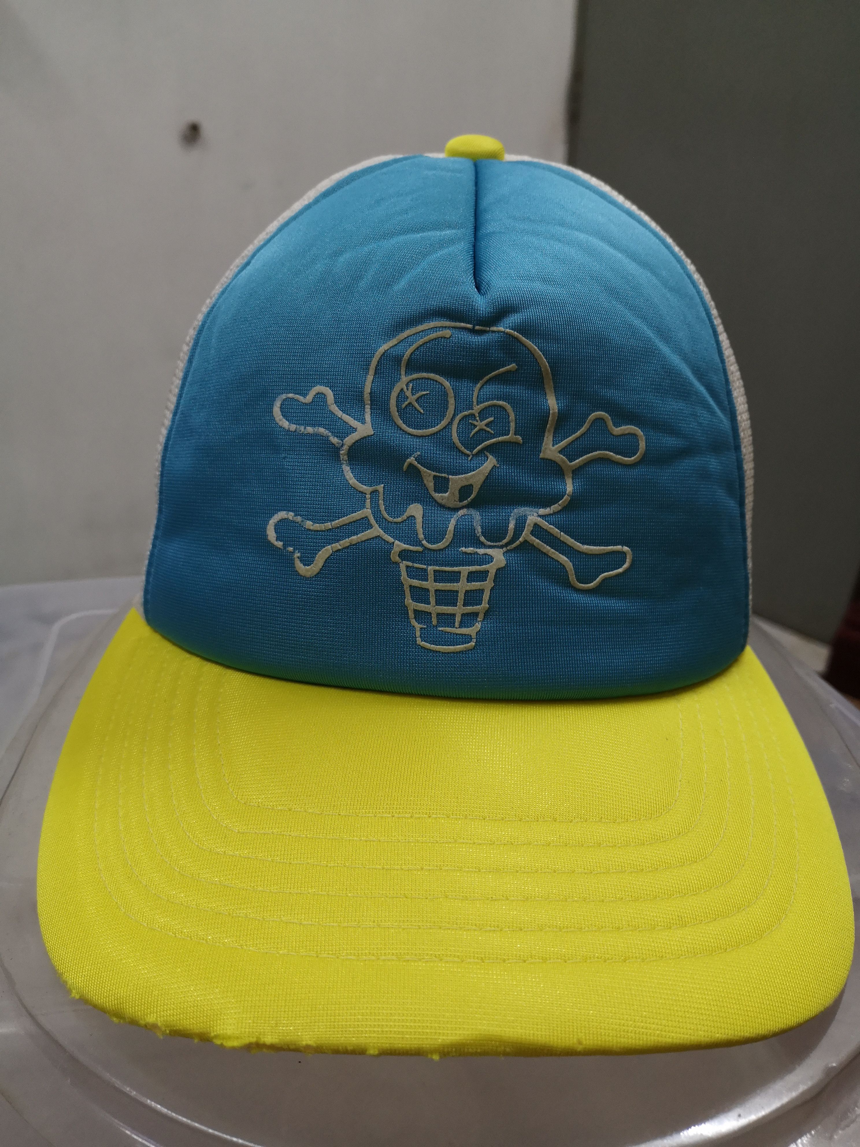 Billionaire Boys Club × Japanese Brand Season 2 Cones & Bones Ice cream Trucker Hat Size ONE SIZE - 1 Thumbnail