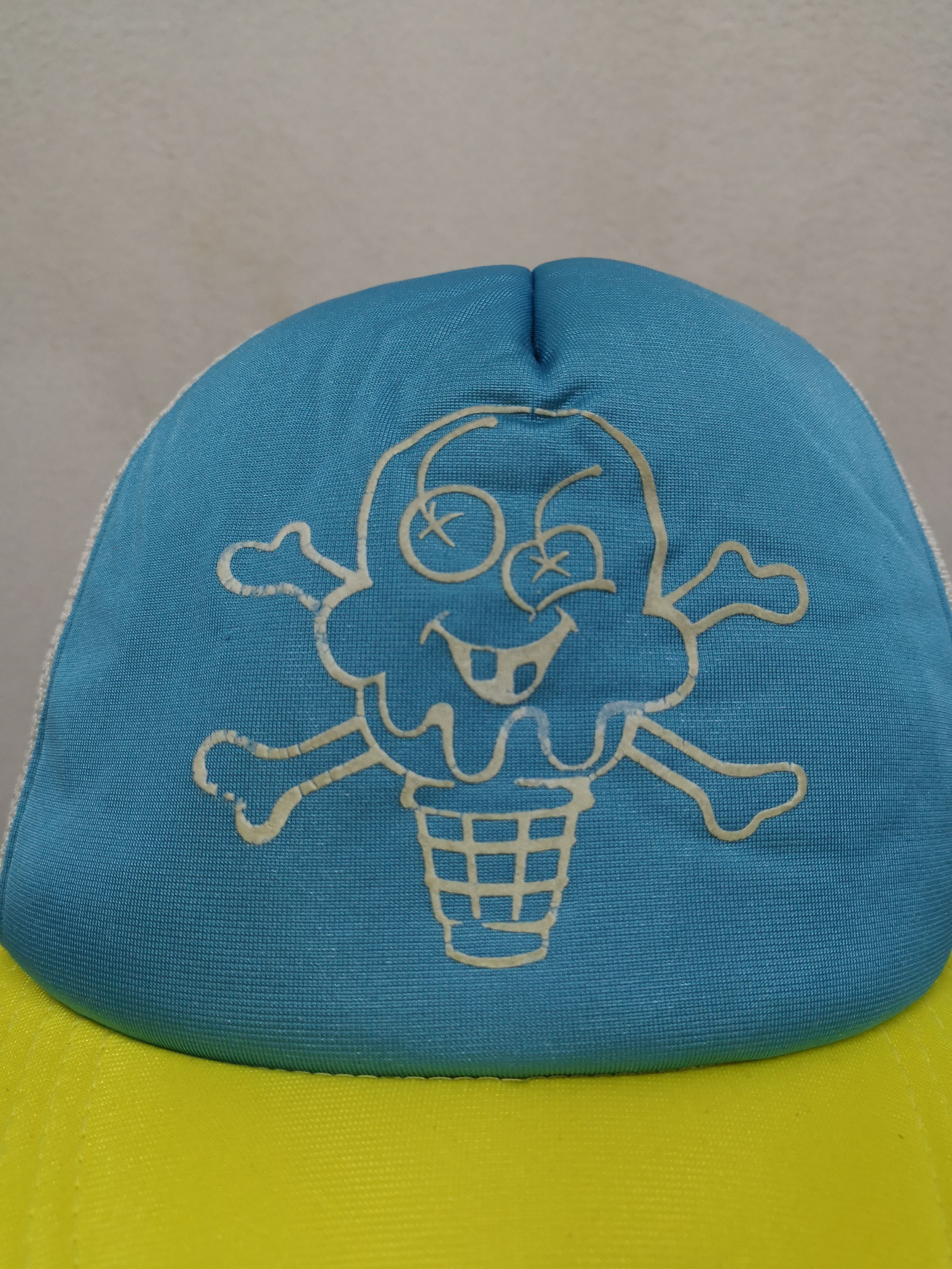 Billionaire Boys Club × Japanese Brand Season 2 Cones & Bones Ice cream Trucker Hat Size ONE SIZE - 11 Thumbnail