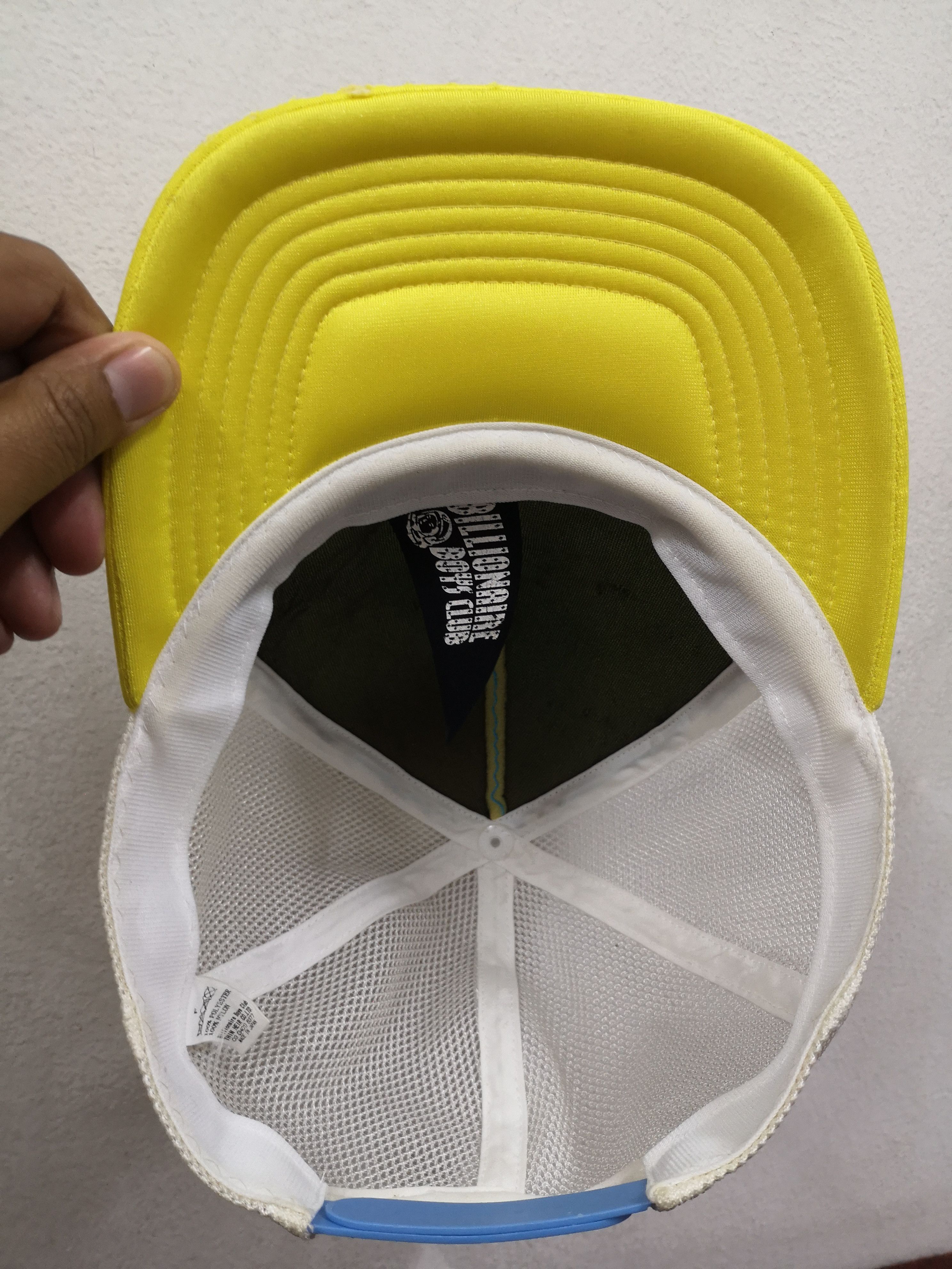 Billionaire Boys Club × Japanese Brand Season 2 Cones & Bones Ice cream Trucker Hat Size ONE SIZE - 6 Thumbnail