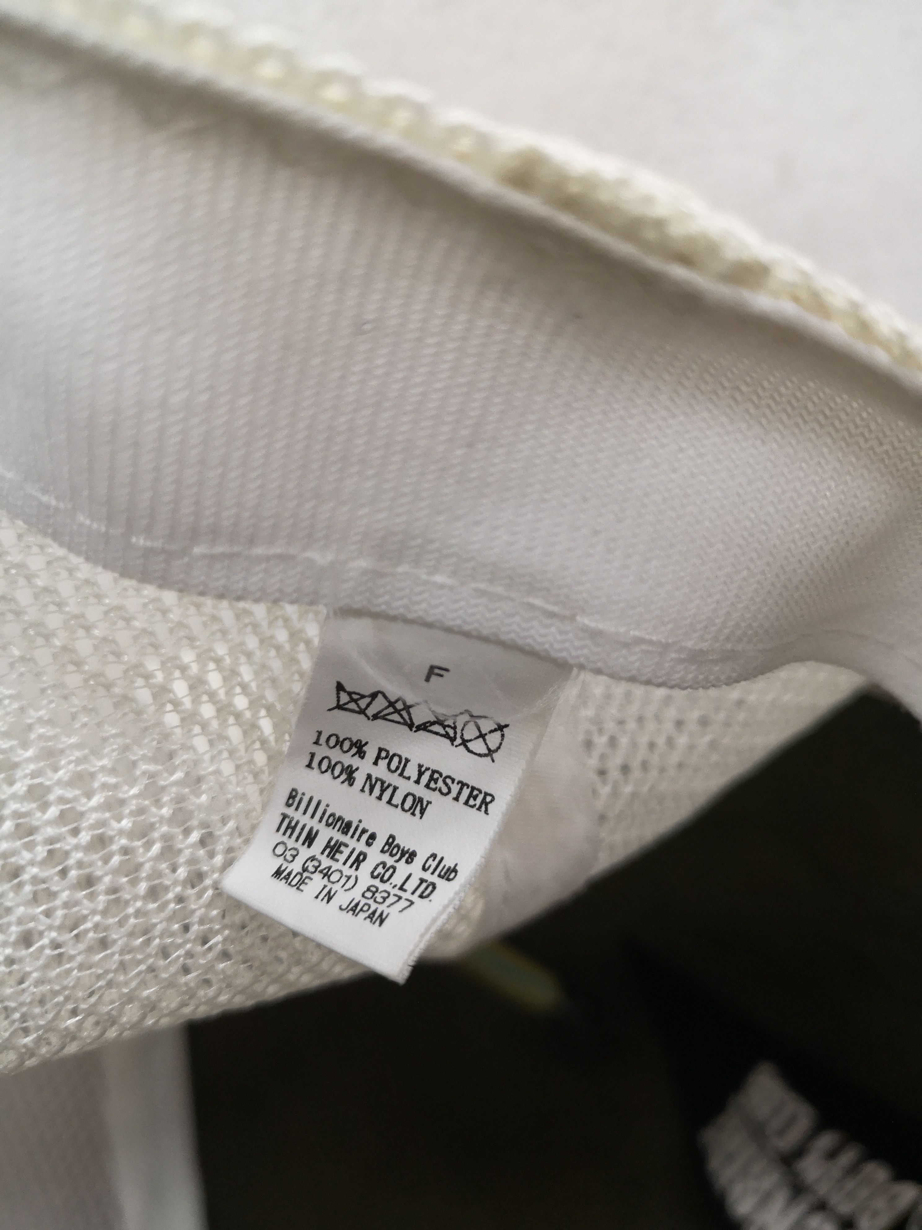 Billionaire Boys Club × Japanese Brand Season 2 Cones & Bones Ice cream Trucker Hat Size ONE SIZE - 9 Thumbnail