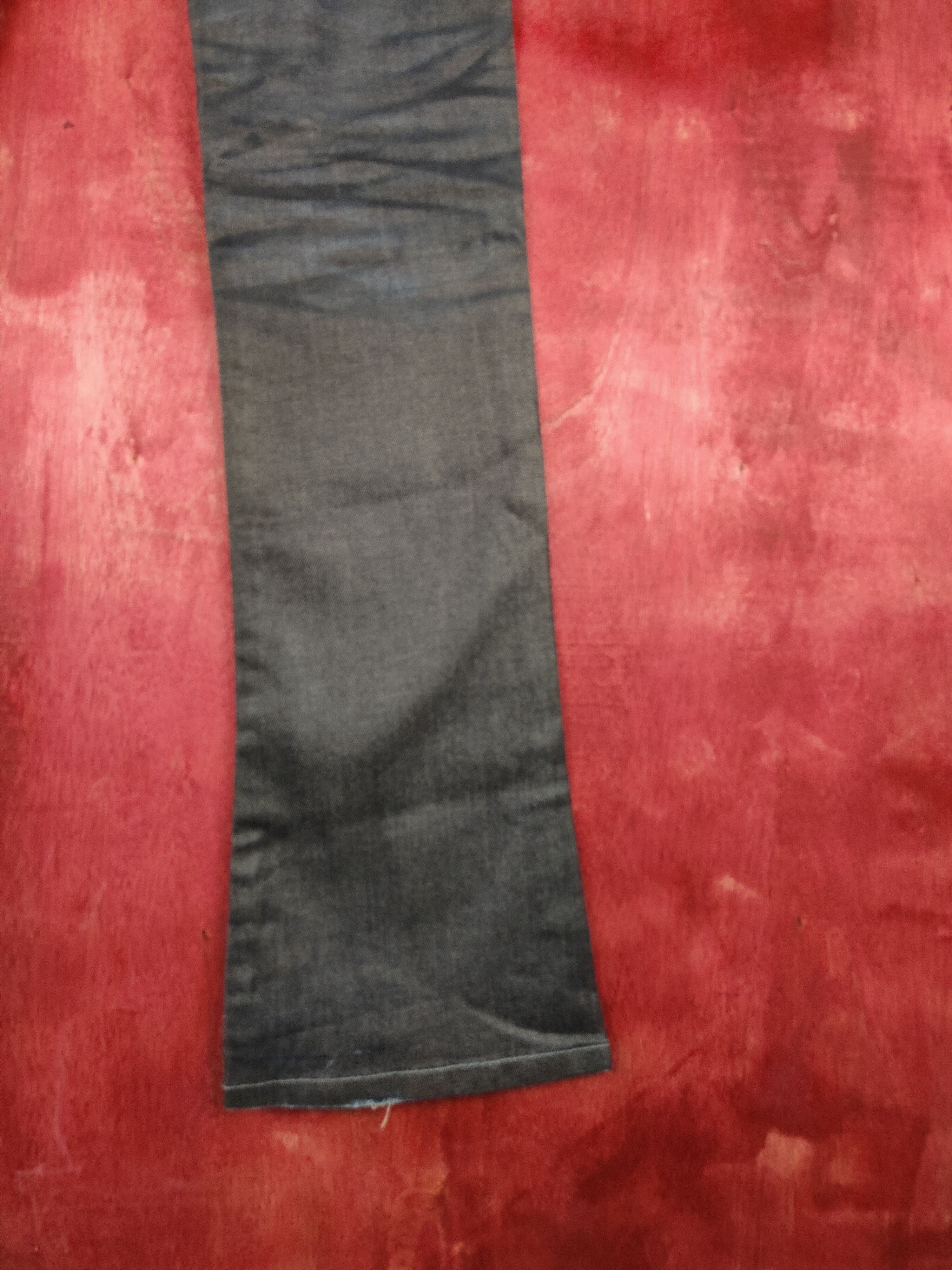 Tornado Mart DL Zero-Tornado Mart blue black denim japan pants #S352 Size 30" / US 8 / IT 44 - 9 Thumbnail