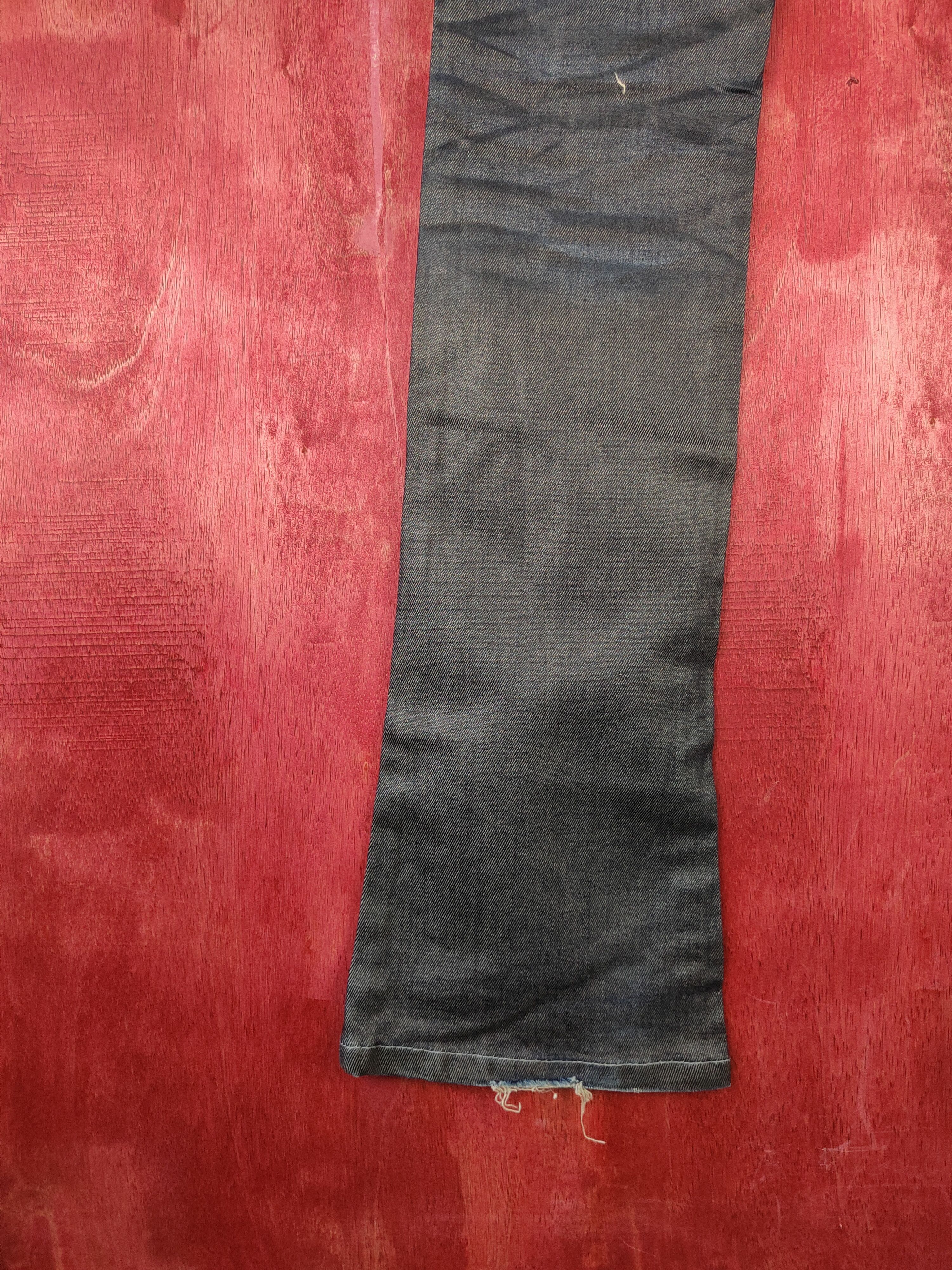 Tornado Mart DL Zero-Tornado Mart blue black denim japan pants #S352 Size 30" / US 8 / IT 44 - 8 Thumbnail