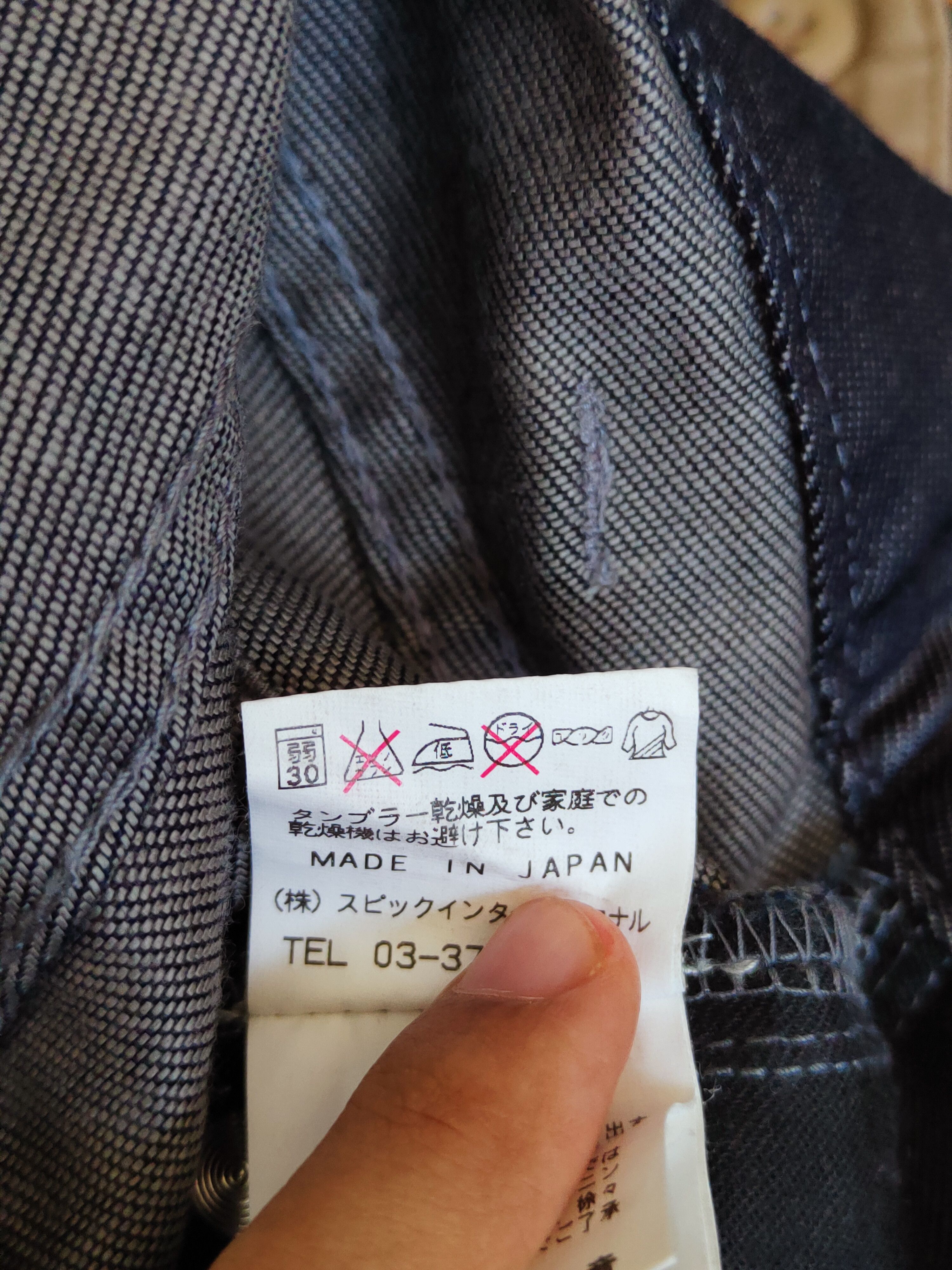 Tornado Mart DL Zero-Tornado Mart blue black denim japan pants #S352 Size 30" / US 8 / IT 44 - 10 Thumbnail
