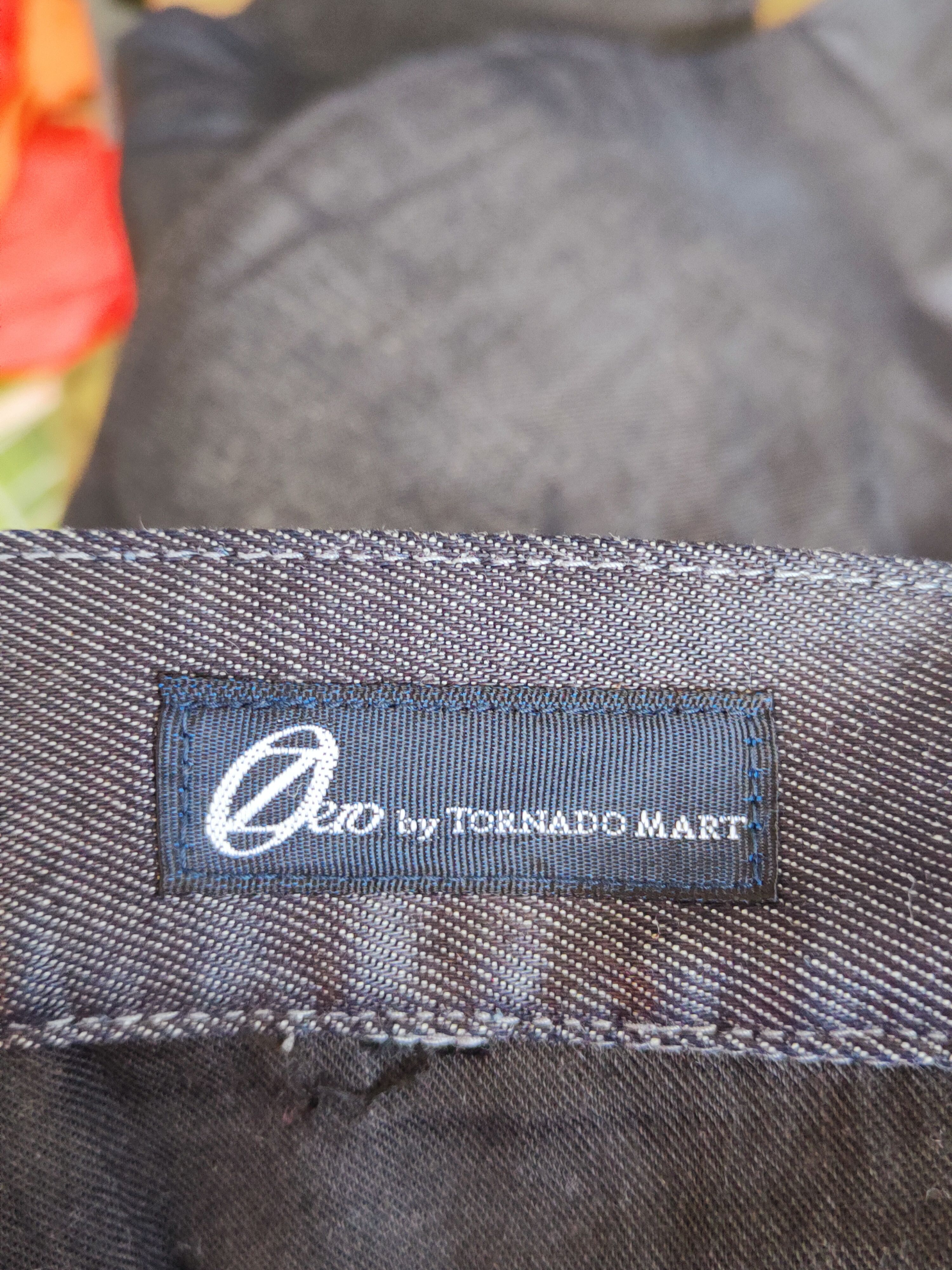 Tornado Mart DL Zero-Tornado Mart blue black denim japan pants #S352 Size 30" / US 8 / IT 44 - 12 Thumbnail