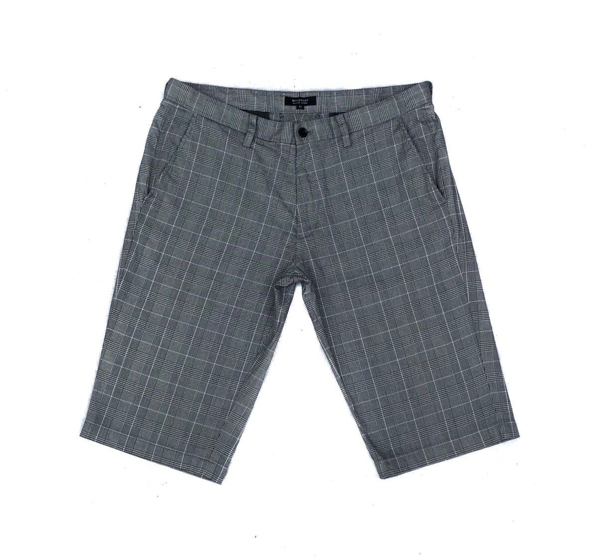 Burberry Burberry Black Label Houndstooth Short Pant Size US 34 / EU 50 - 1 Thumbnail