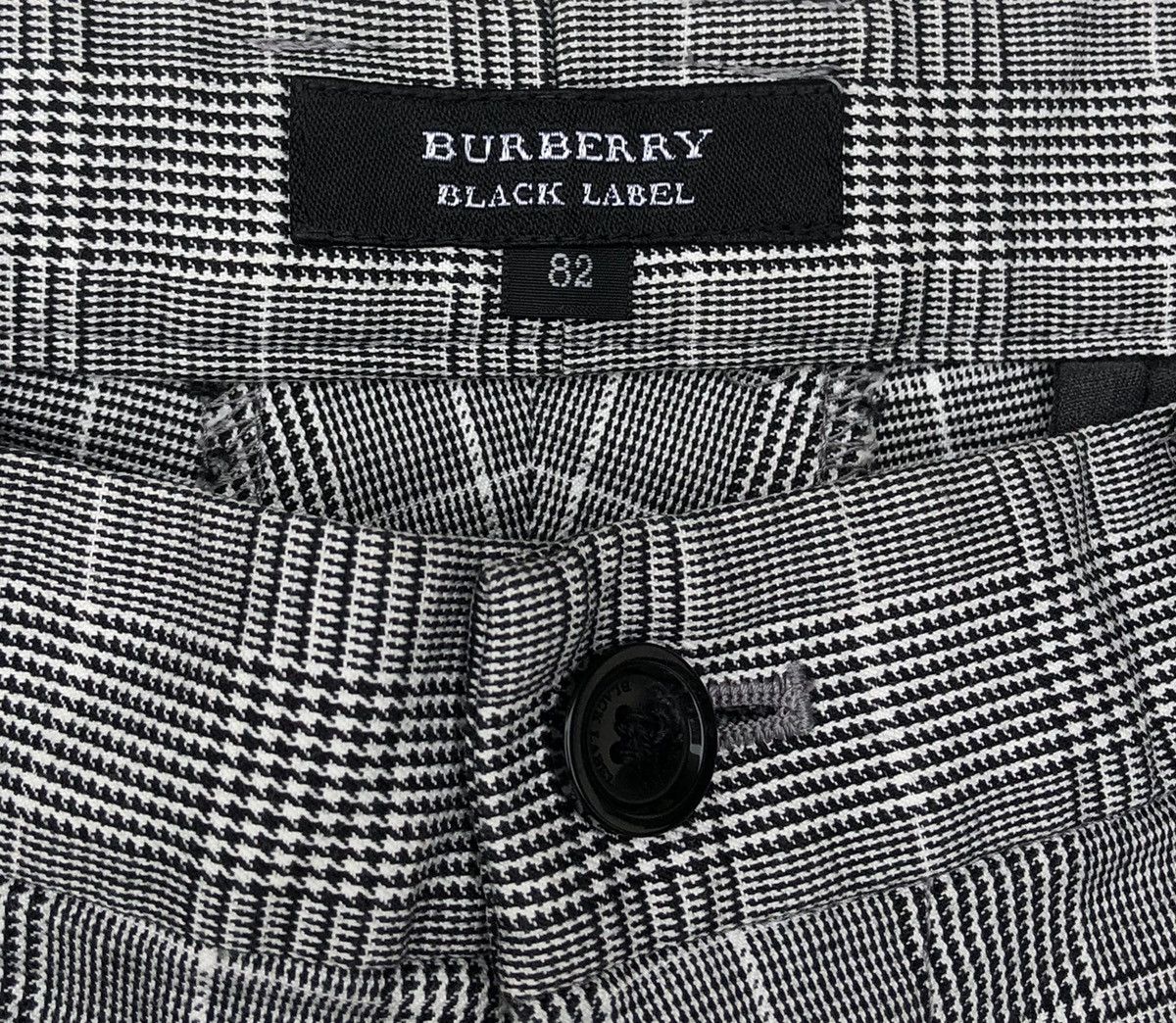 Burberry Burberry Black Label Houndstooth Short Pant Size US 34 / EU 50 - 4 Thumbnail