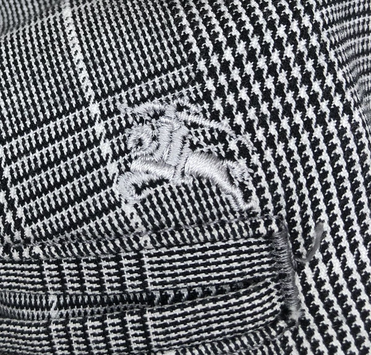 Burberry Burberry Black Label Houndstooth Short Pant Size US 34 / EU 50 - 3 Thumbnail