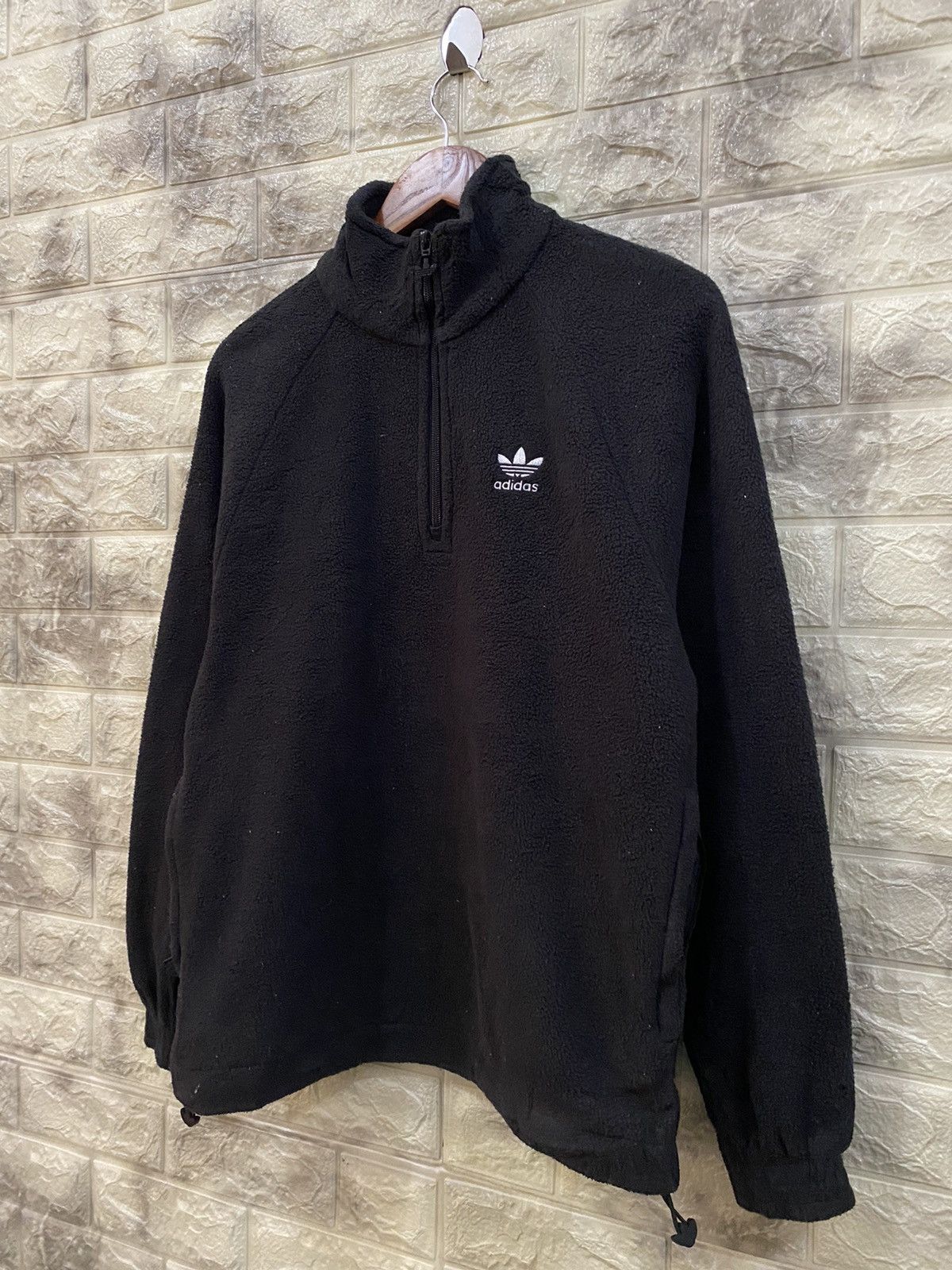 Adidas Adidas big logo fleece sweater Size US M / EU 48-50 / 2 - 5 Thumbnail