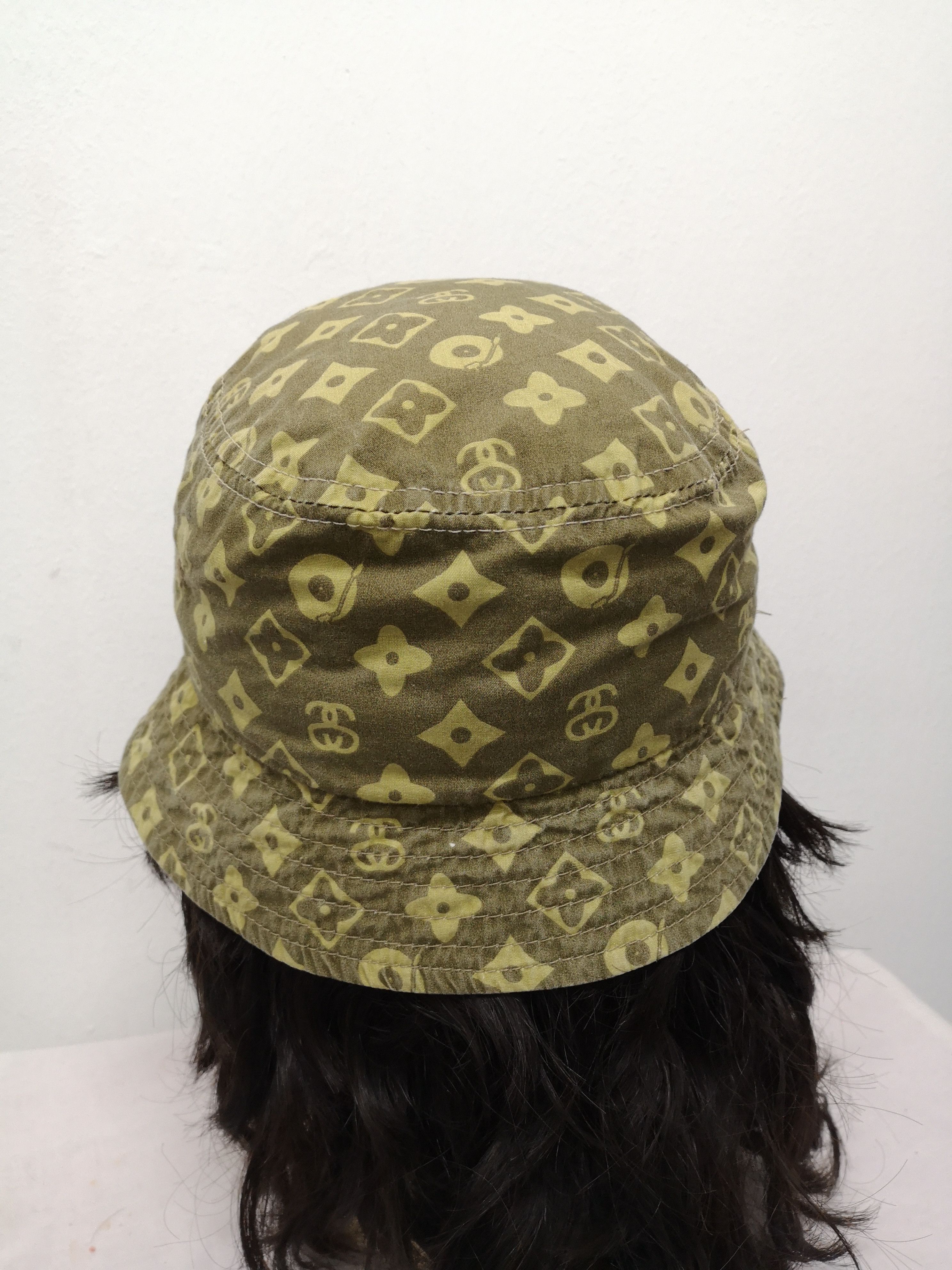 Japanese Brand × Stussy × Vintage Vintage Stussy LV Monogram Hats Size ONE SIZE - 4 Thumbnail