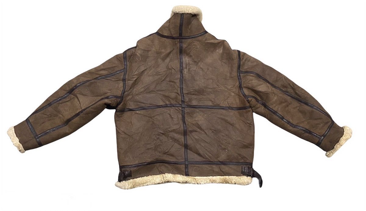 Japanese Brand VINTAGE B3 JACKET SHERLING MILITARY STYLE Size US M / EU 48-50 / 2 - 2 Thumbnail