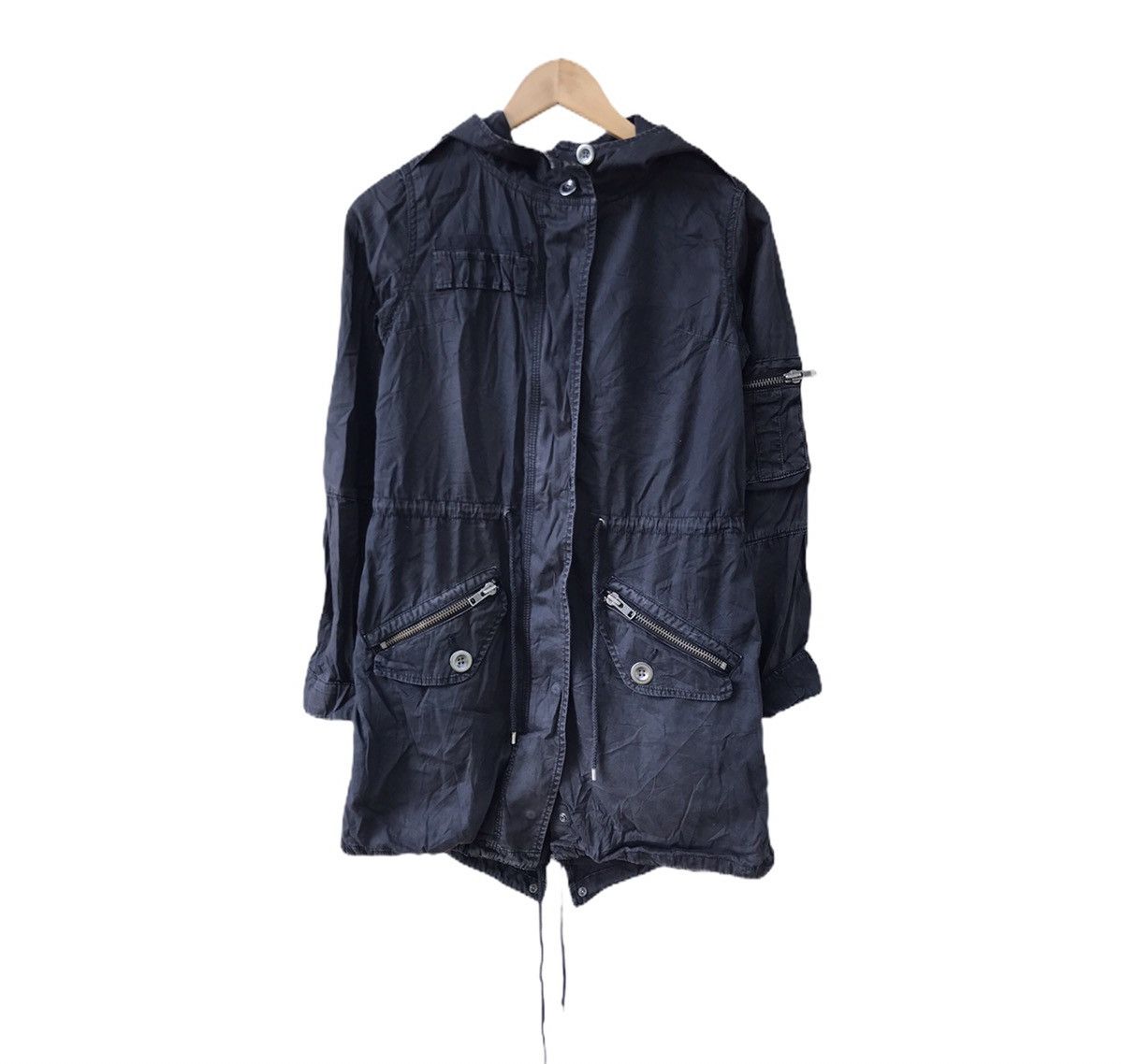 Japanese Brand Japanese Brand Sword Fish Fishtail Parka jacket Size US S / EU 44-46 / 1 - 1 Thumbnail