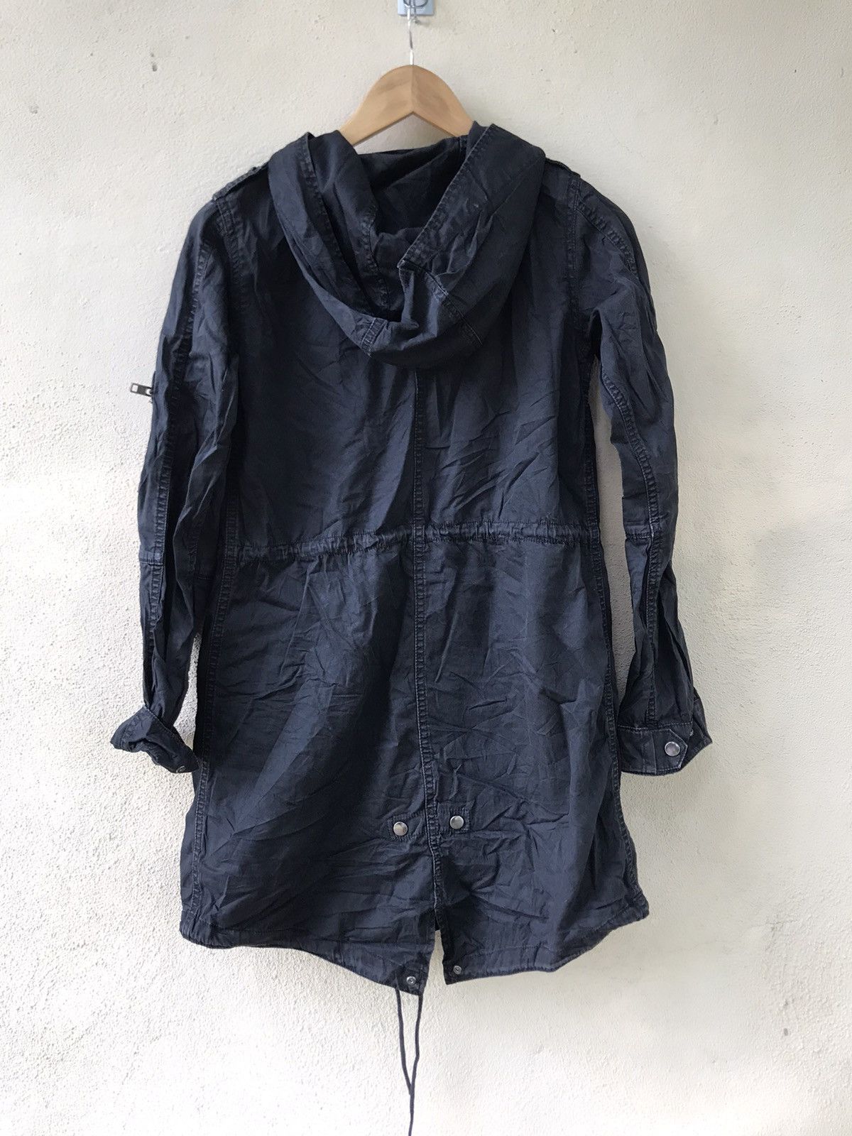 Japanese Brand Japanese Brand Sword Fish Fishtail Parka jacket Size US S / EU 44-46 / 1 - 2 Thumbnail