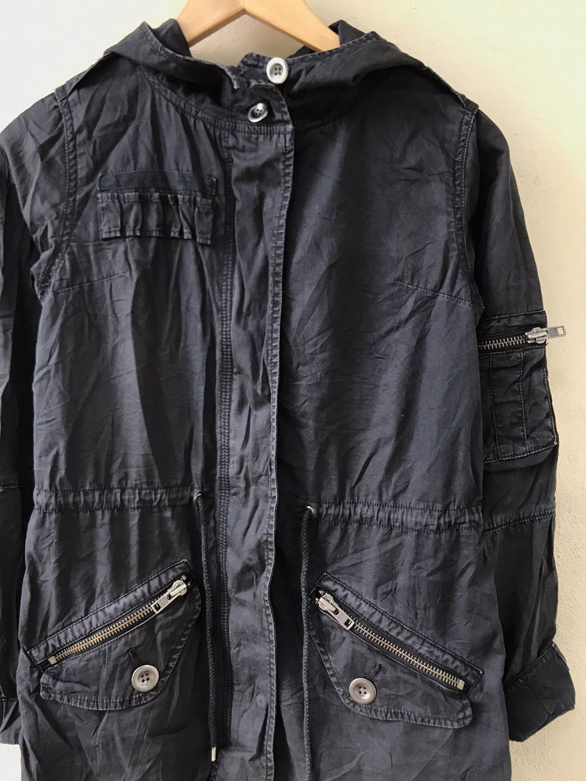 Japanese Brand Japanese Brand Sword Fish Fishtail Parka jacket Size US S / EU 44-46 / 1 - 3 Thumbnail