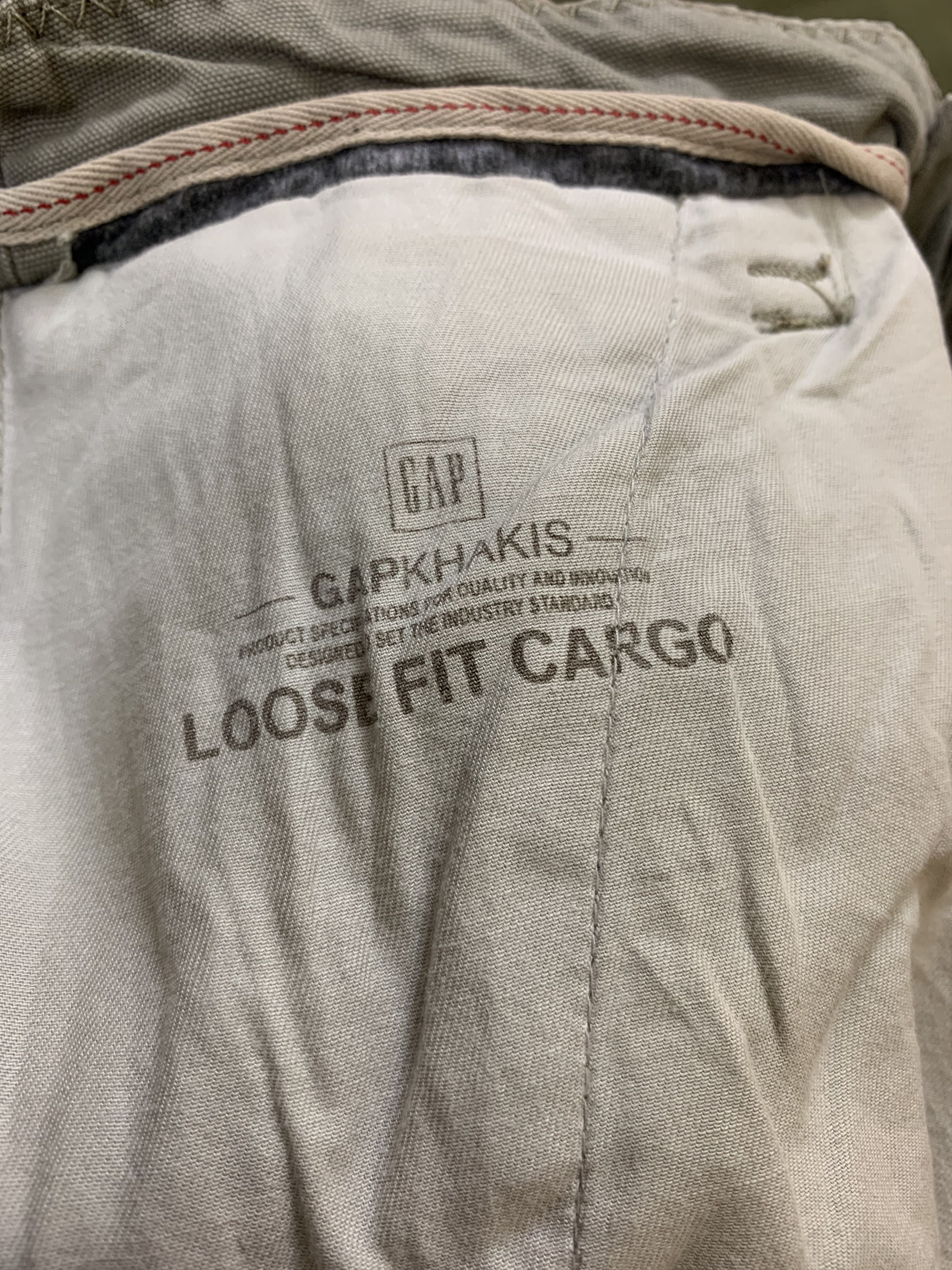 Other Cargo Gap Multipocket Army Military Big Pocket Pants Style Size US 31 - 19 Thumbnail