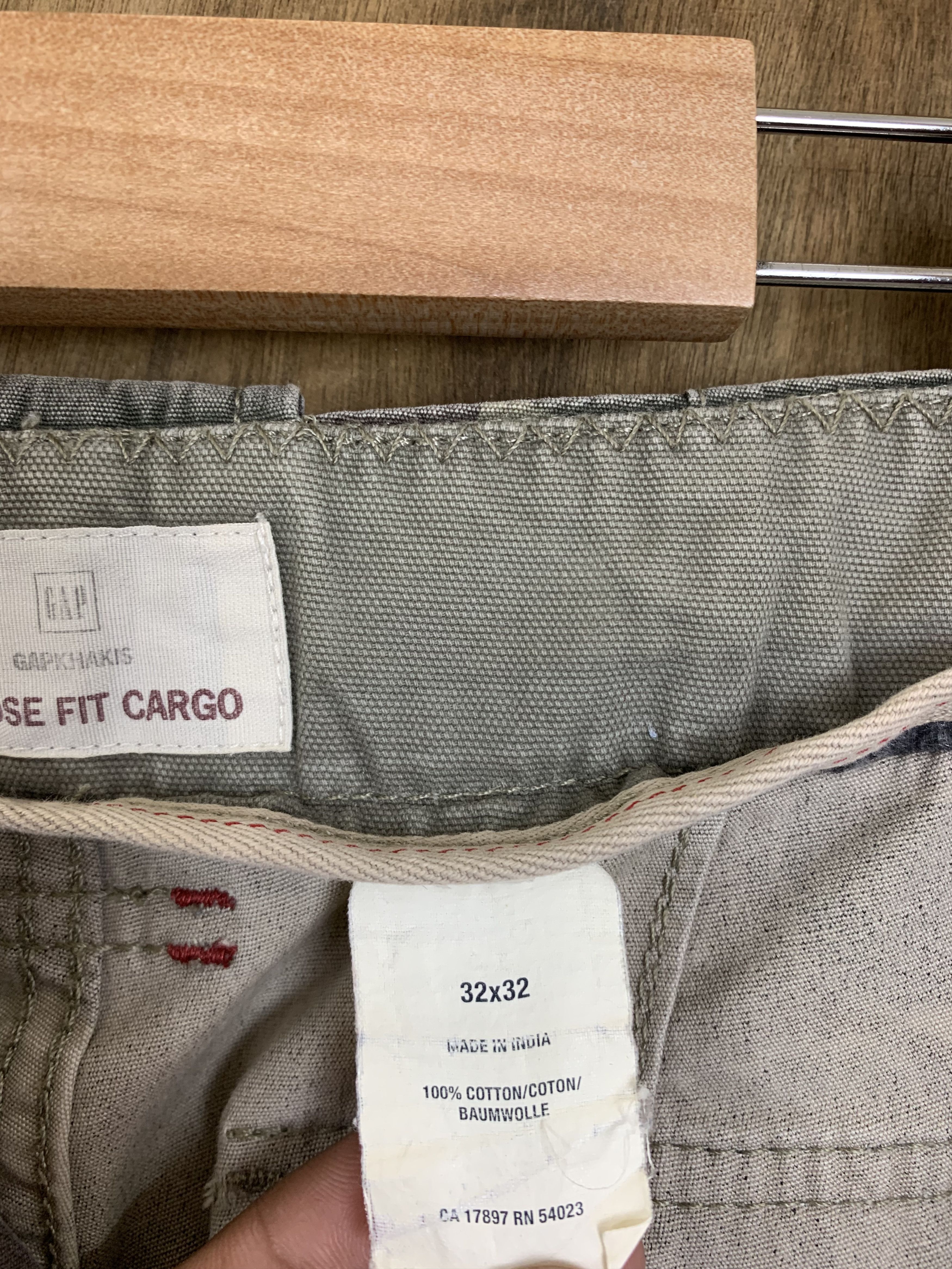 Other Cargo Gap Multipocket Army Military Big Pocket Pants Style Size US 31 - 13 Thumbnail