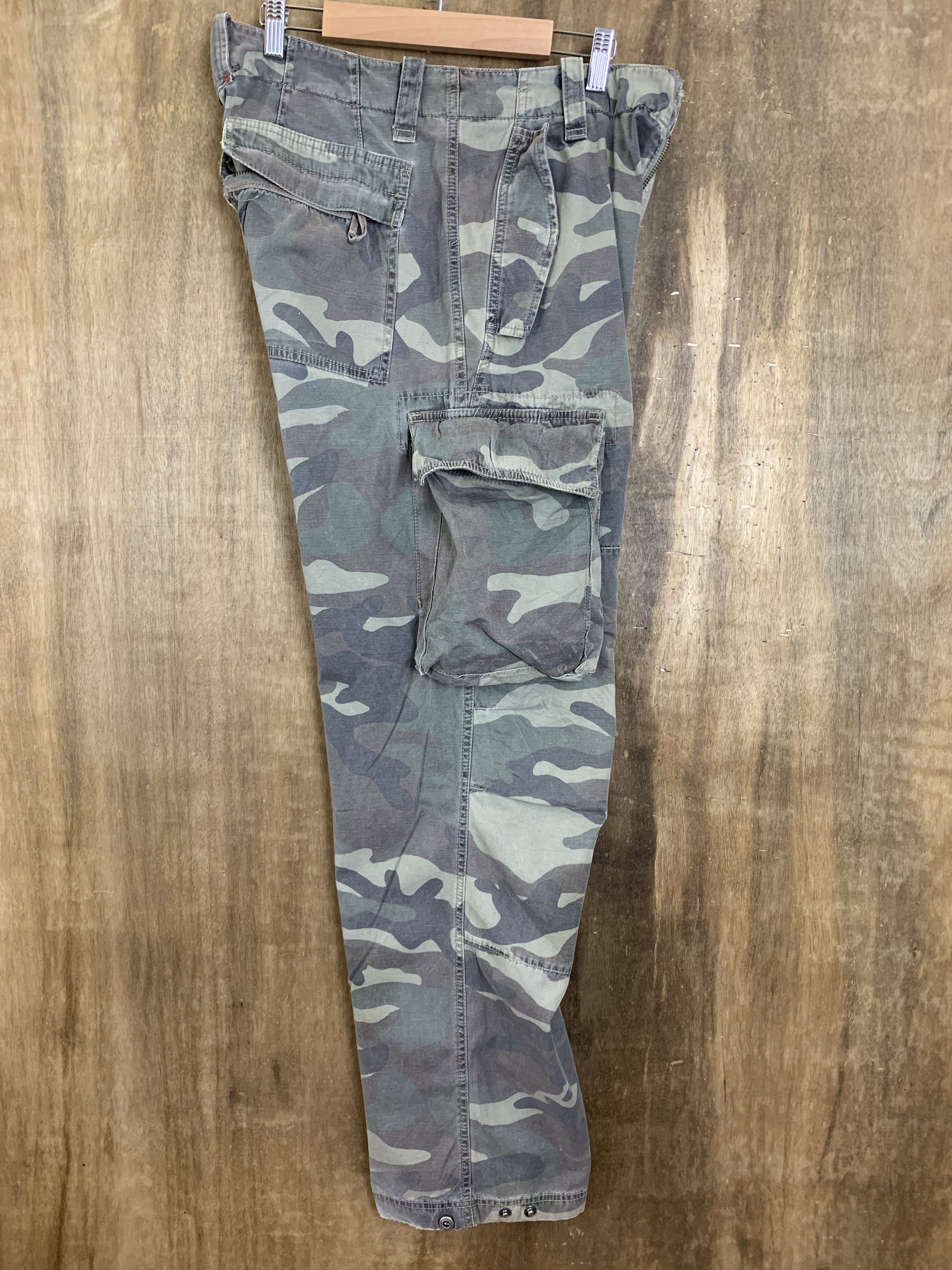 Other Cargo Gap Multipocket Army Military Big Pocket Pants Style Size US 31 - 17 Thumbnail