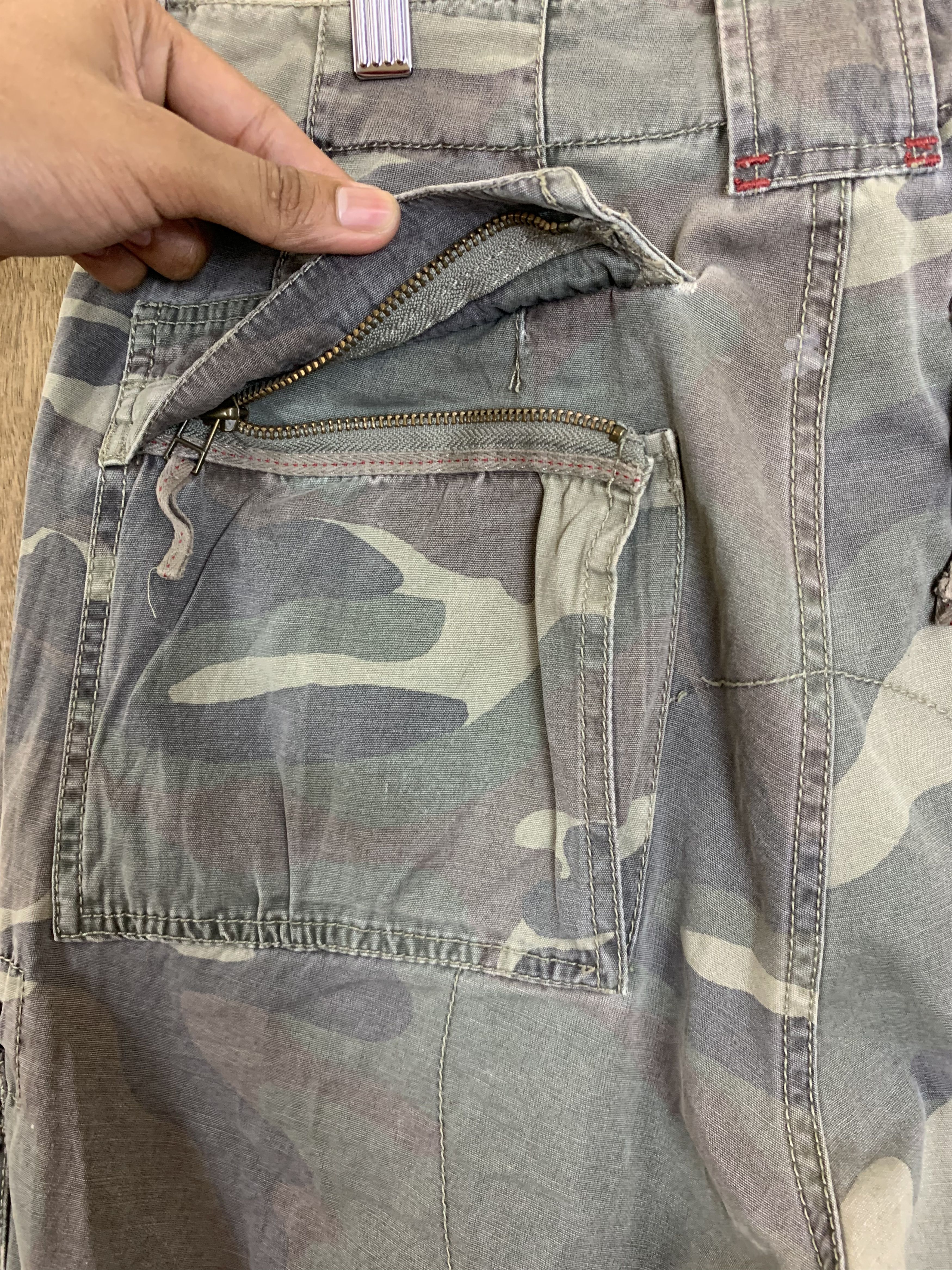 Other Cargo Gap Multipocket Army Military Big Pocket Pants Style Size US 31 - 15 Thumbnail