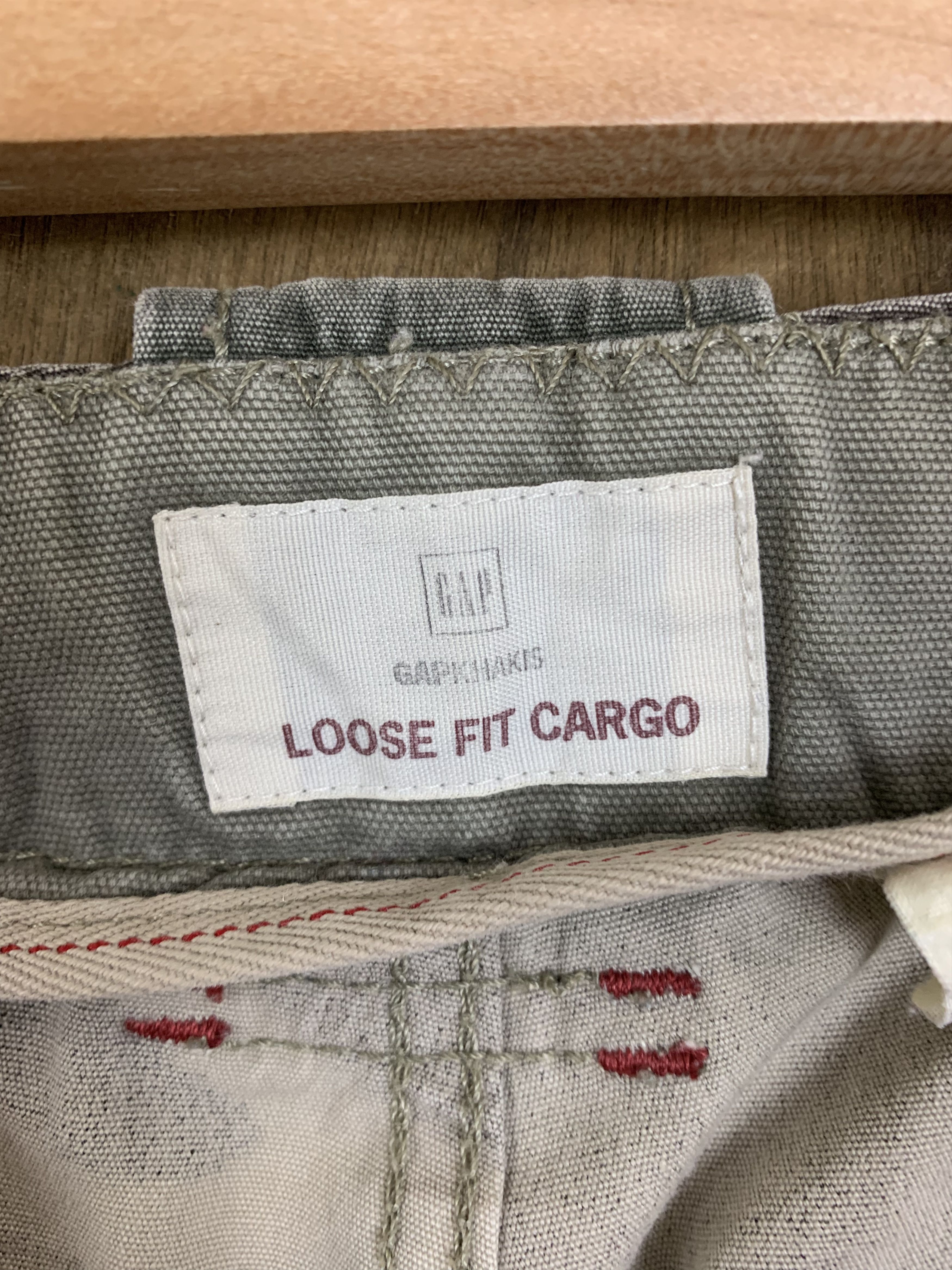 Other Cargo Gap Multipocket Army Military Big Pocket Pants Style Size US 31 - 11 Thumbnail