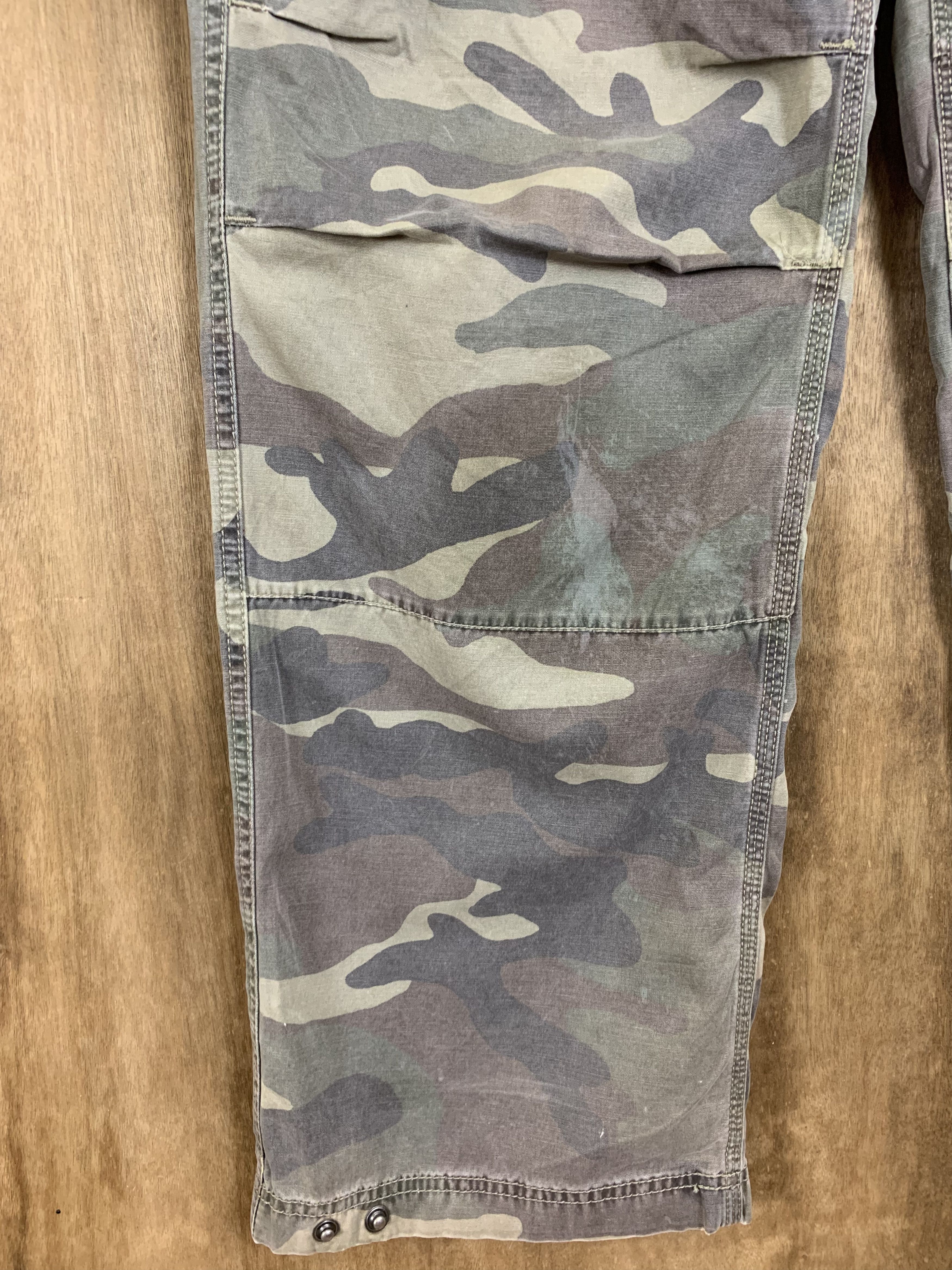 Other Cargo Gap Multipocket Army Military Big Pocket Pants Style Size US 31 - 6 Thumbnail