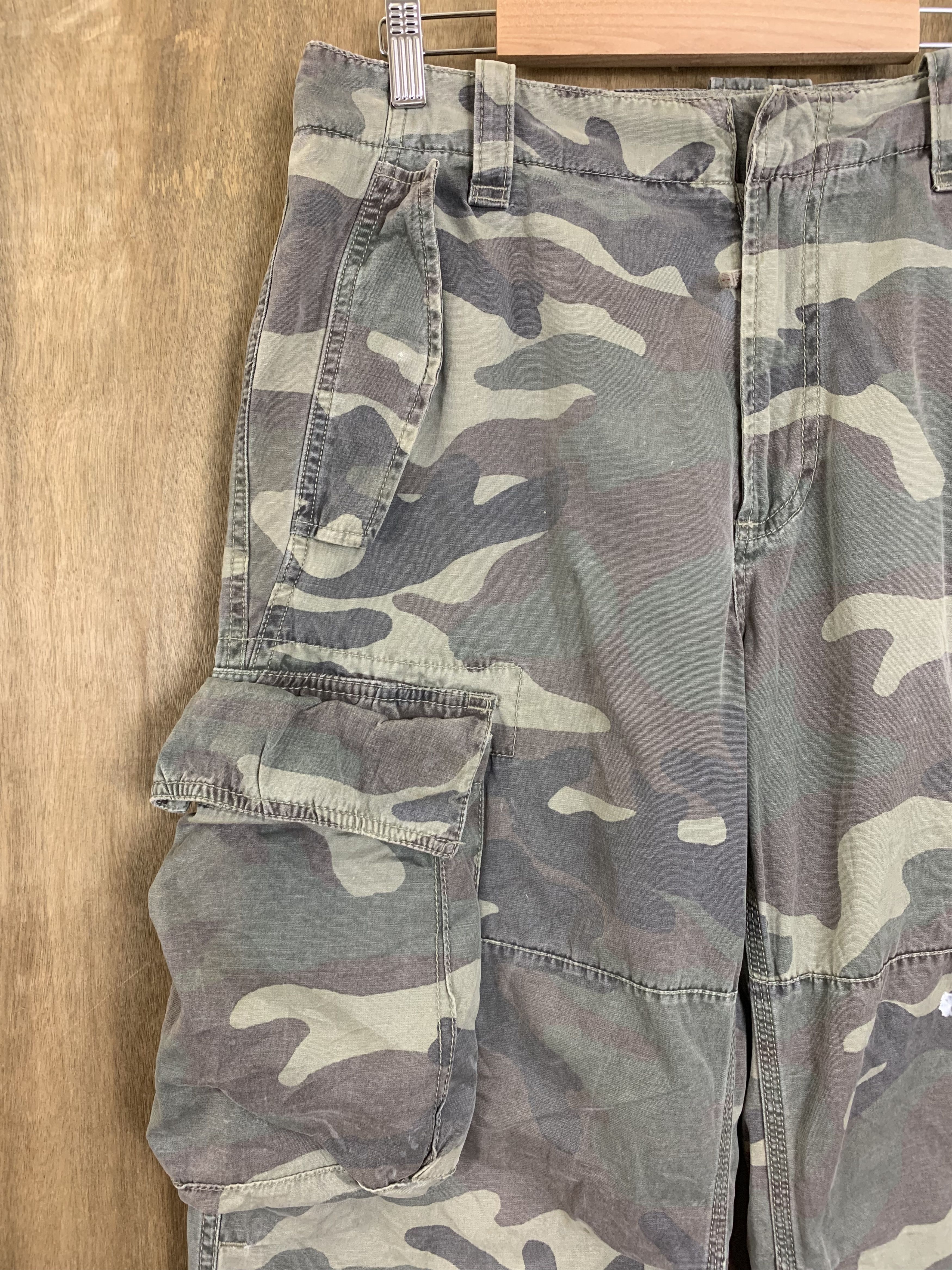 Other Cargo Gap Multipocket Army Military Big Pocket Pants Style Size US 31 - 5 Thumbnail