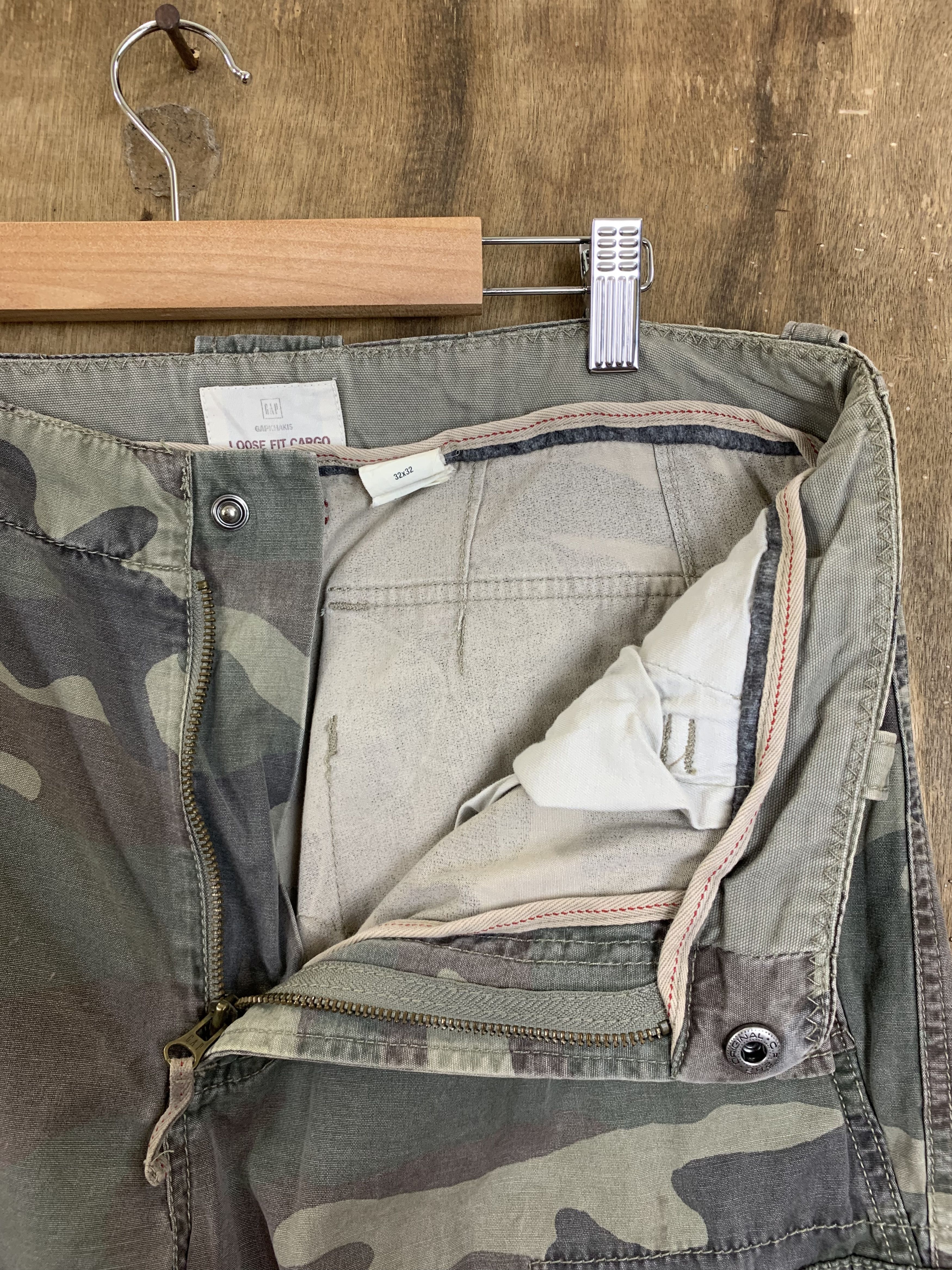 Other Cargo Gap Multipocket Army Military Big Pocket Pants Style Size US 31 - 12 Thumbnail
