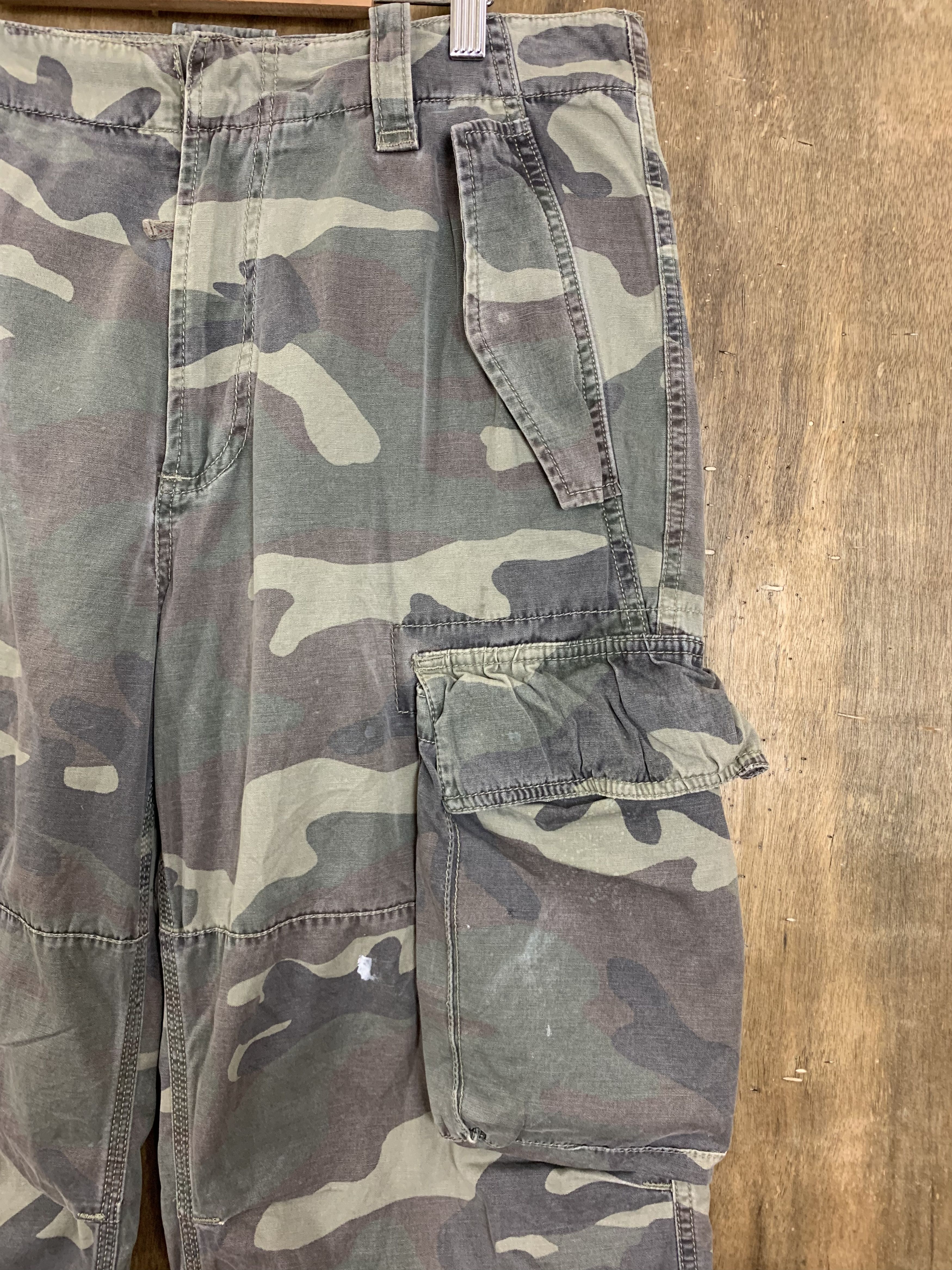 Other Cargo Gap Multipocket Army Military Big Pocket Pants Style Size US 31 - 8 Thumbnail