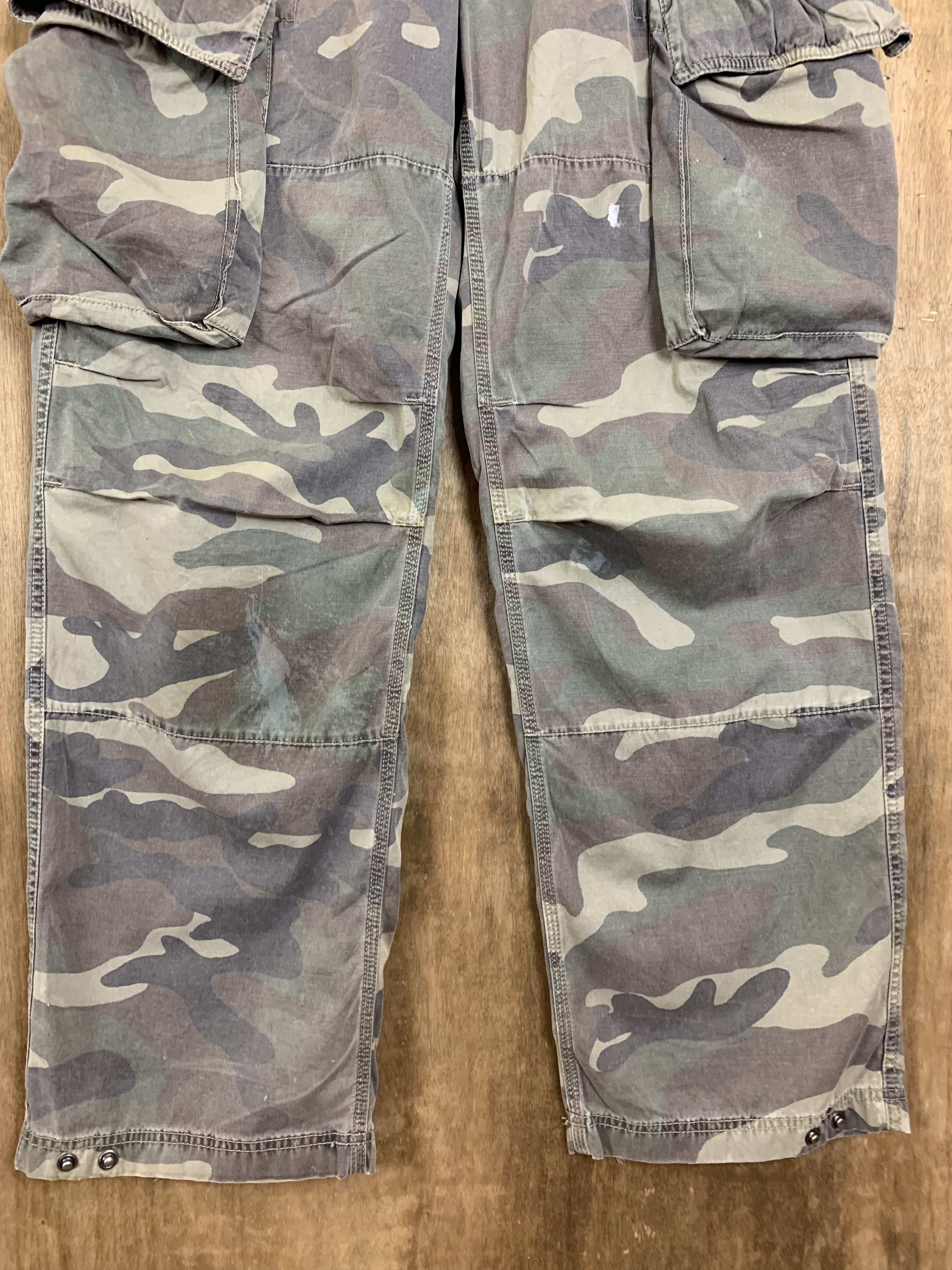 Other Cargo Gap Multipocket Army Military Big Pocket Pants Style Size US 31 - 4 Thumbnail