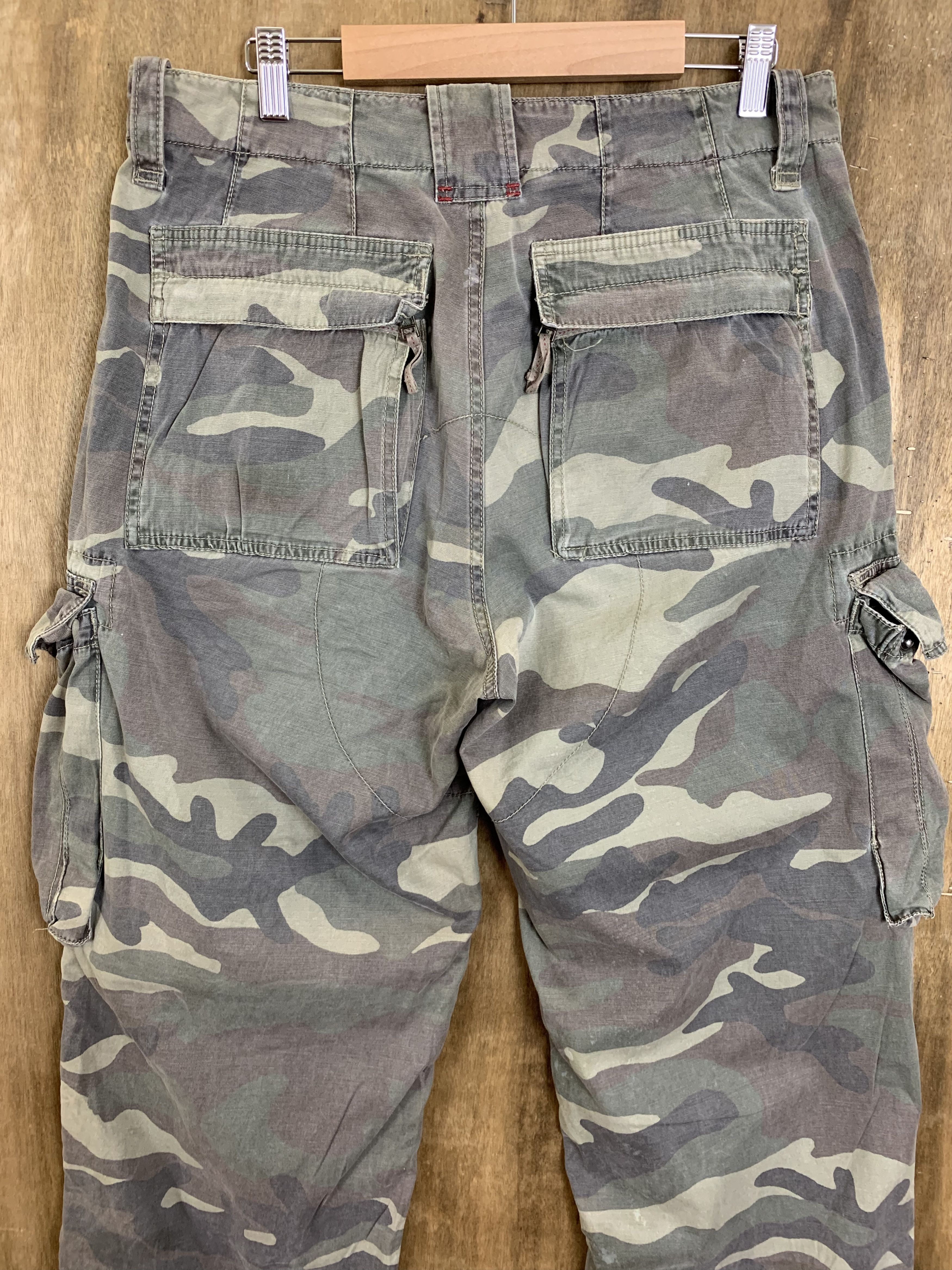 Other Cargo Gap Multipocket Army Military Big Pocket Pants Style Size US 31 - 20 Thumbnail