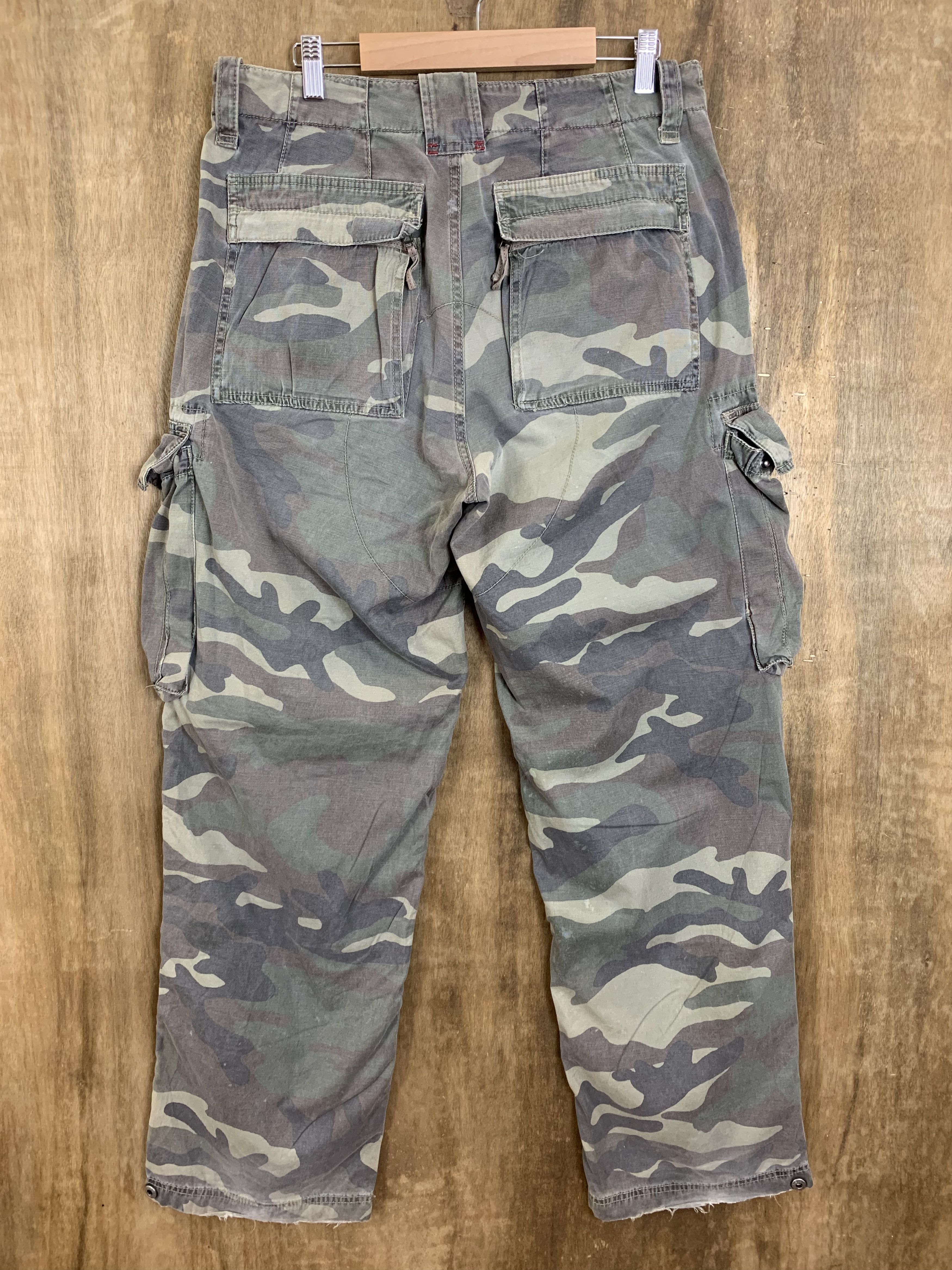 Other Cargo Gap Multipocket Army Military Big Pocket Pants Style Size US 31 - 2 Thumbnail