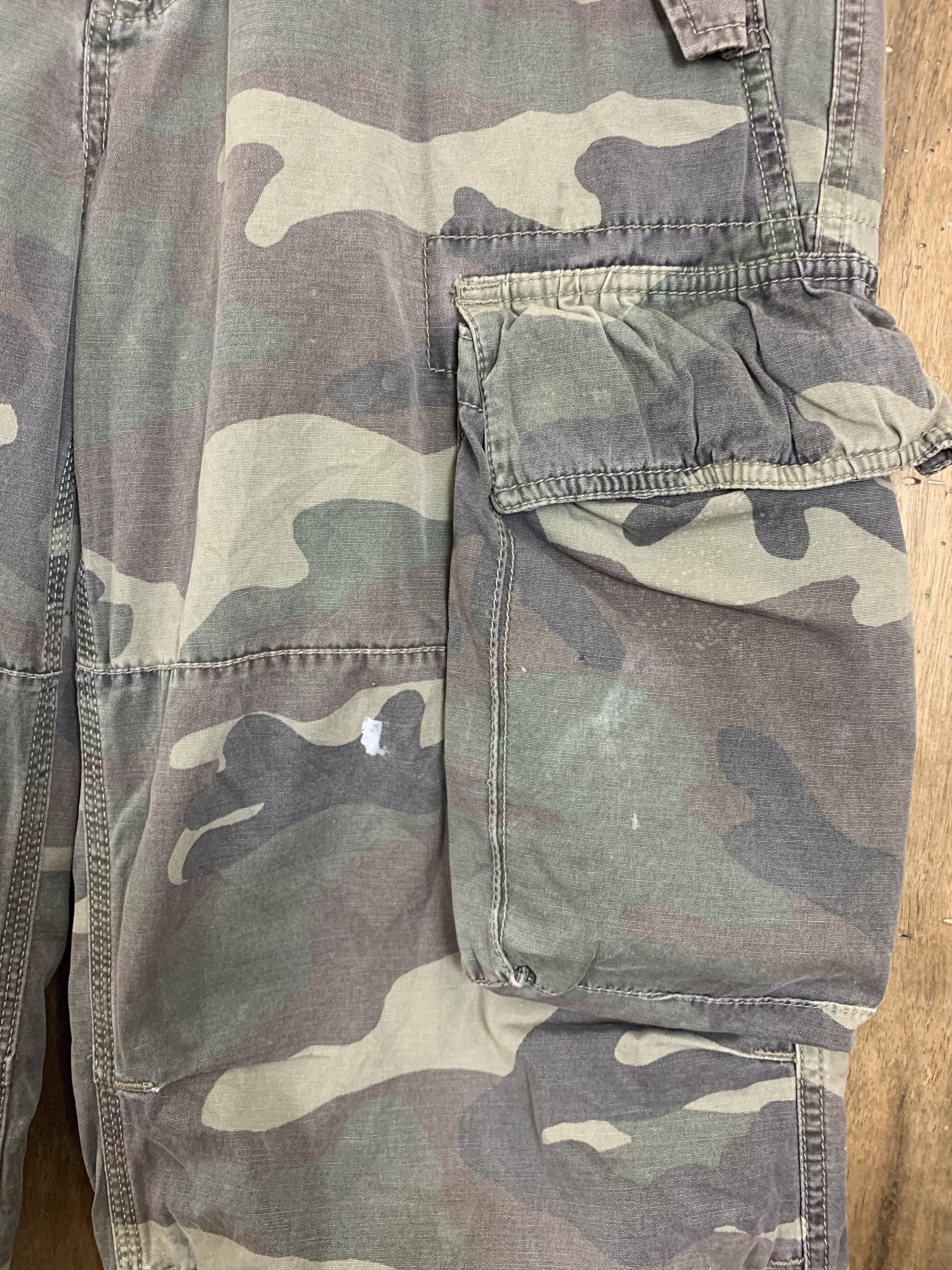 Other Cargo Gap Multipocket Army Military Big Pocket Pants Style Size US 31 - 9 Thumbnail